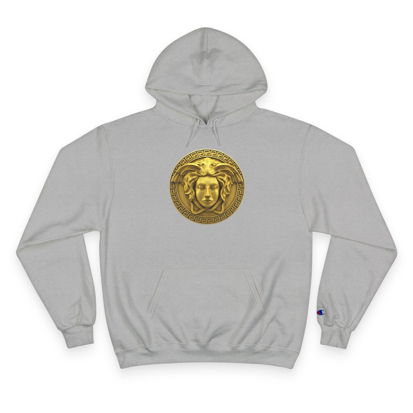 Gold Medusa Champion Hoodie