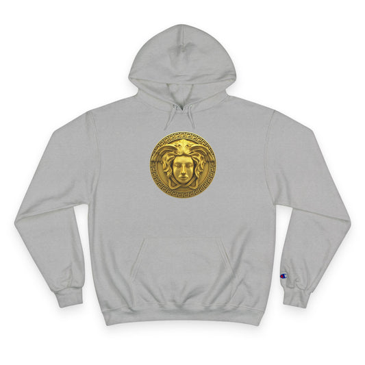 Gold Medusa Champion Hoodie