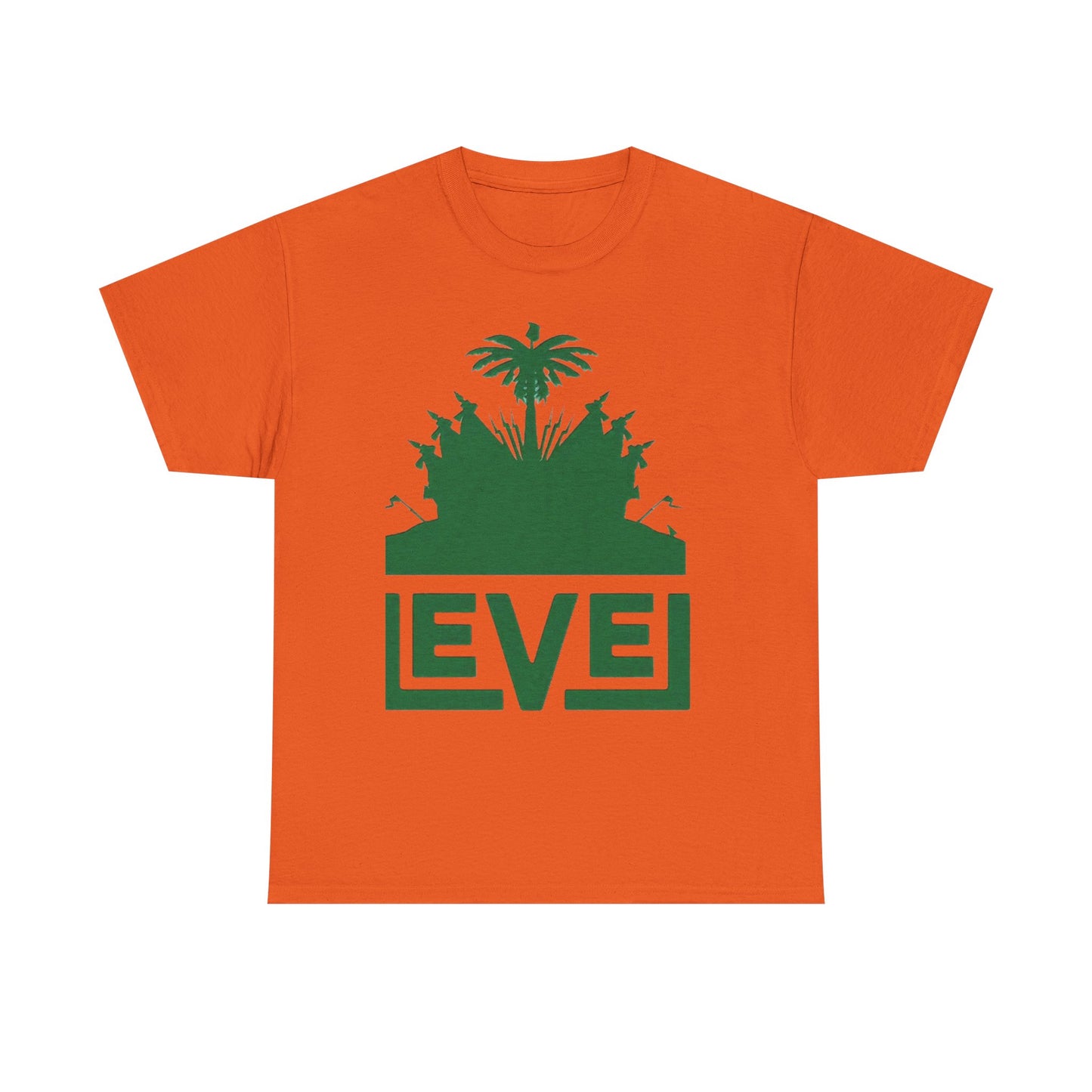 T-Shirt with Palm Tree Graphic, Casual Wear, Unisex Style, Summer Vibes, Gift for Nature Lovers, Eco-friendly Tee, Relaxed Fit