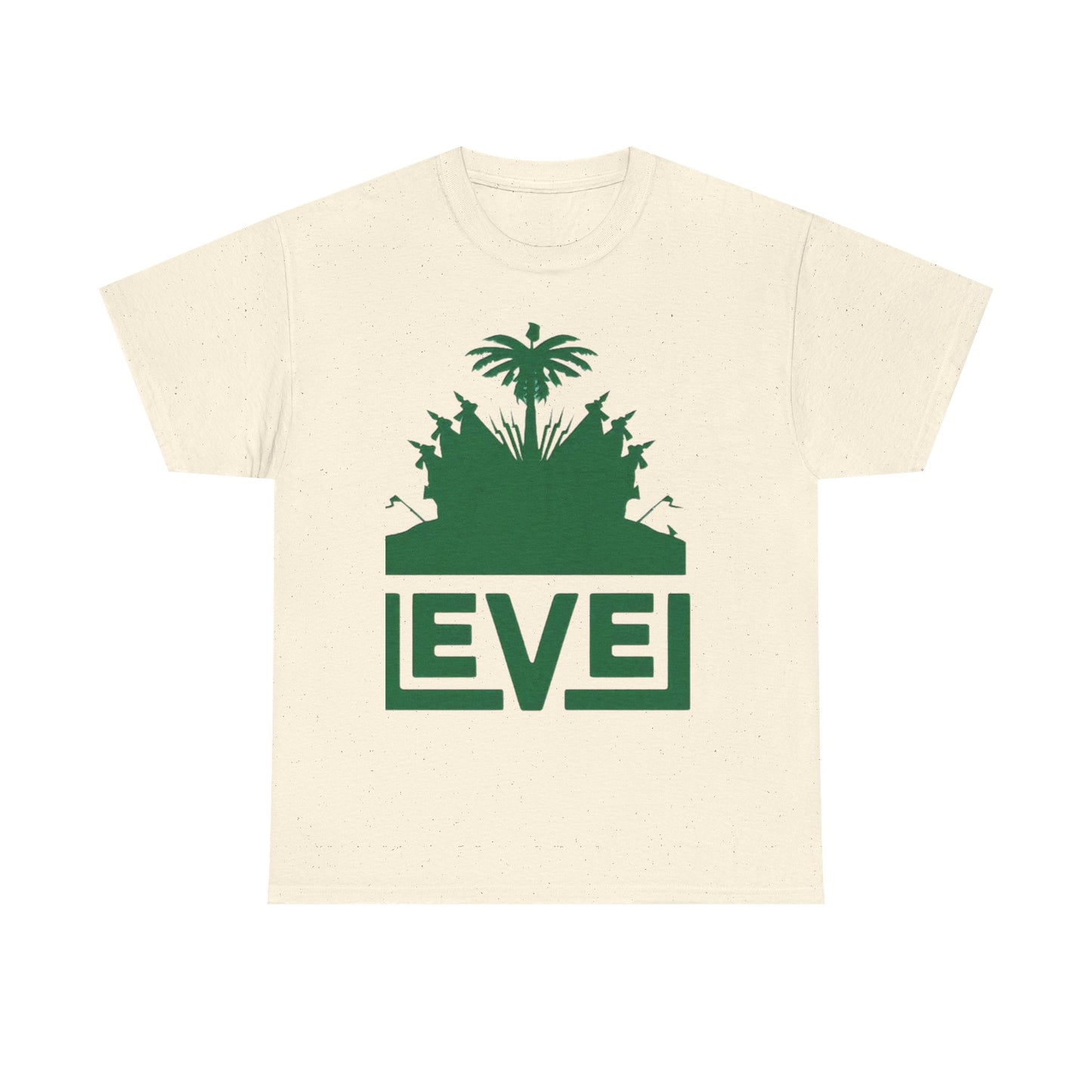 T-Shirt with Palm Tree Graphic, Casual Wear, Unisex Style, Summer Vibes, Gift for Nature Lovers, Eco-friendly Tee, Relaxed Fit