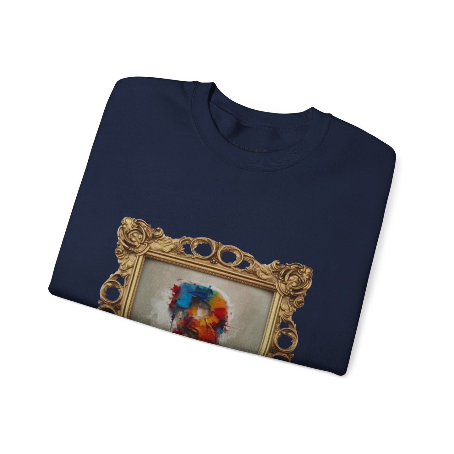 Artistic Unisex Crewneck Sweatshirt - Cozy, Unique Gift for Art Lovers, Casual Wear, Layering Piece, Trendy Fashion Statement