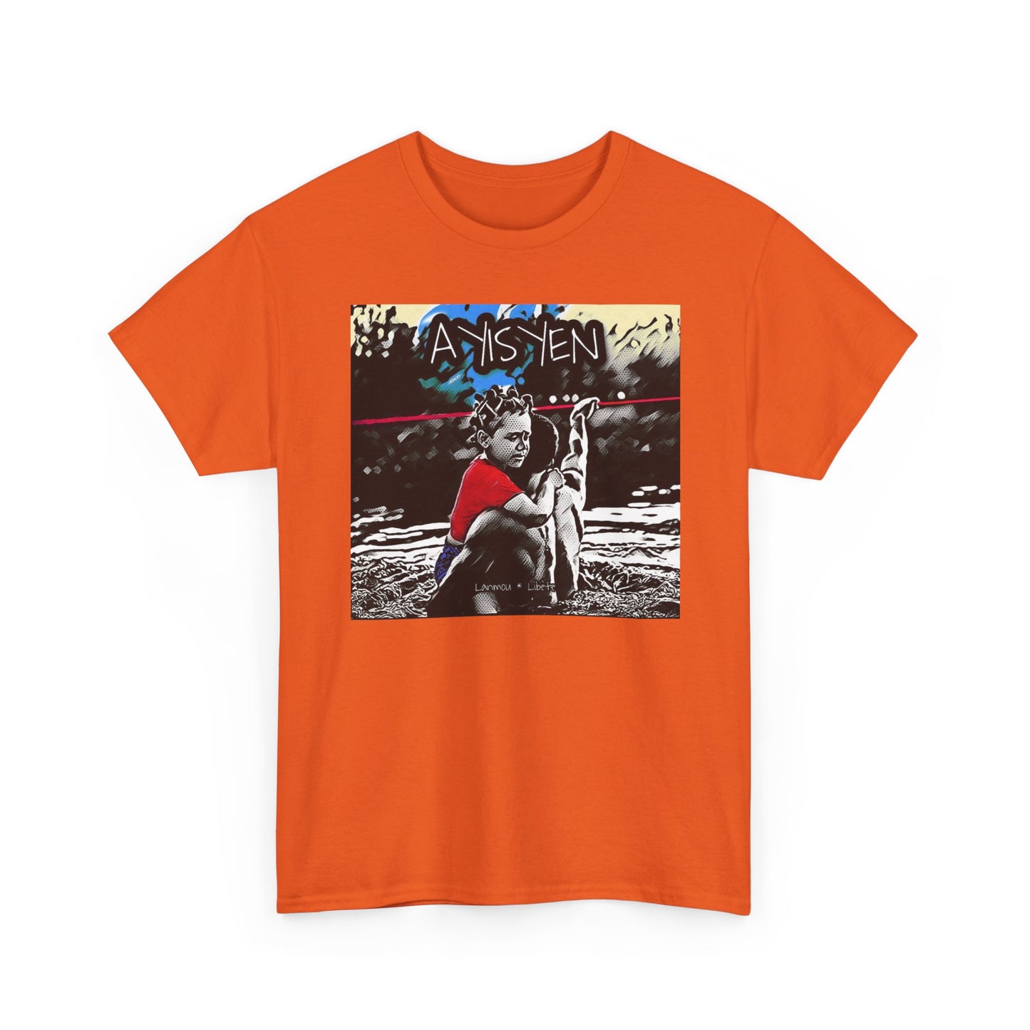 Artistic Graphic Unisex Tee, Relaxed Cotton T-Shirt for Art Lovers, Unique Gift Idea, Everyday Wear, Photography Enthusiast Shirt