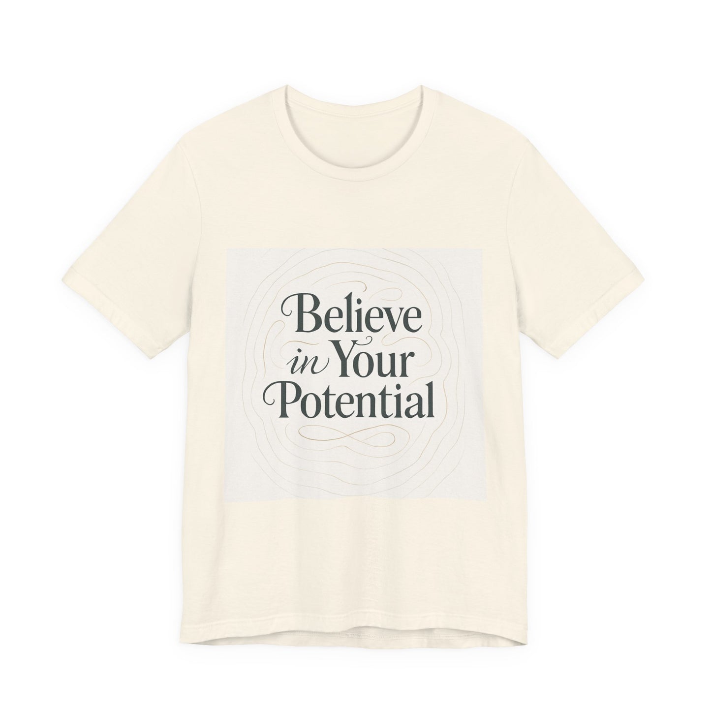 Unisex Jersey Short Sleeve Tee