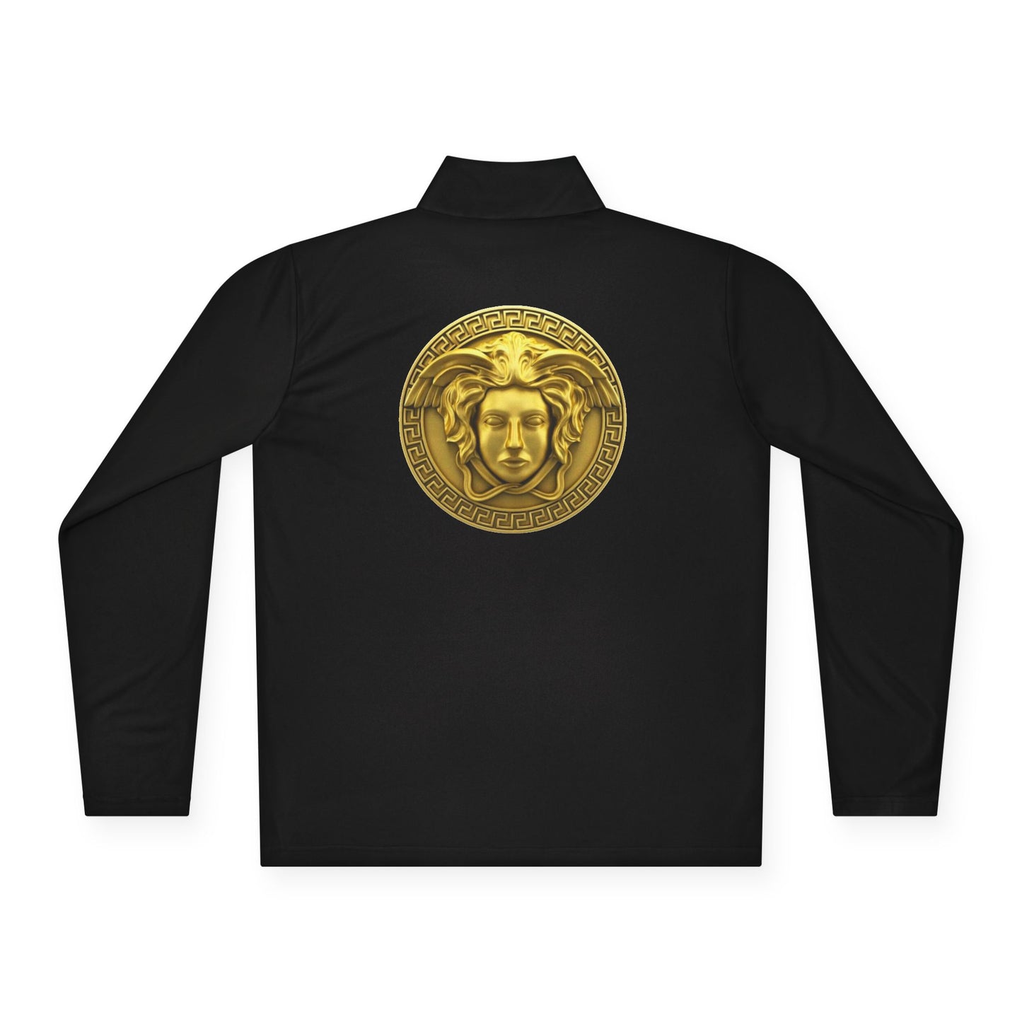 Versace-Inspired Unisex Quarter-Zip Pullover | Trendy Athletic Jacket, Fashionable Layering Top, Gift for Her, Stylish Casual Wear, [...]