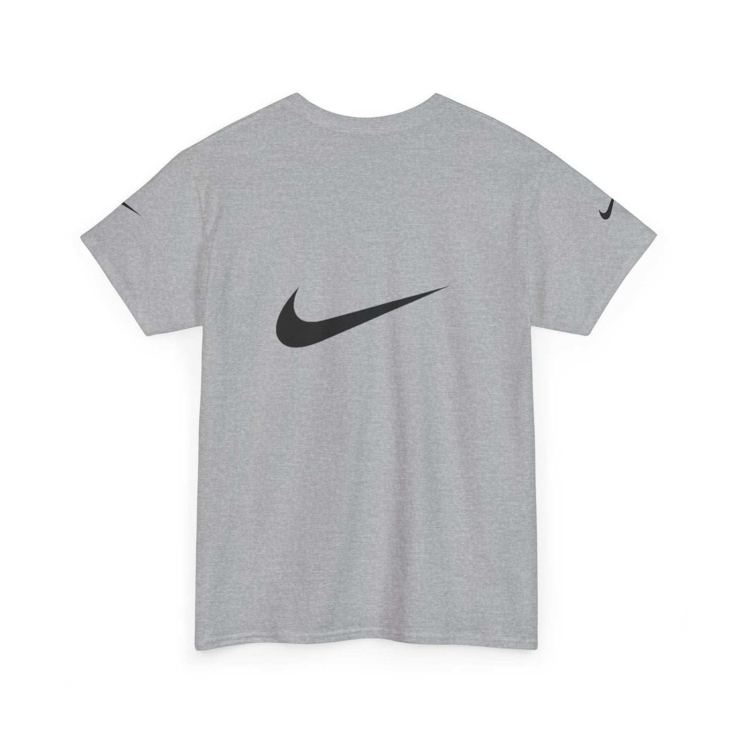 Nike Unisex Heavy Cotton Tee, Casual Wear, Sports Apparel, Gym Shirt, Everyday Comfort, Gift for Him/Her