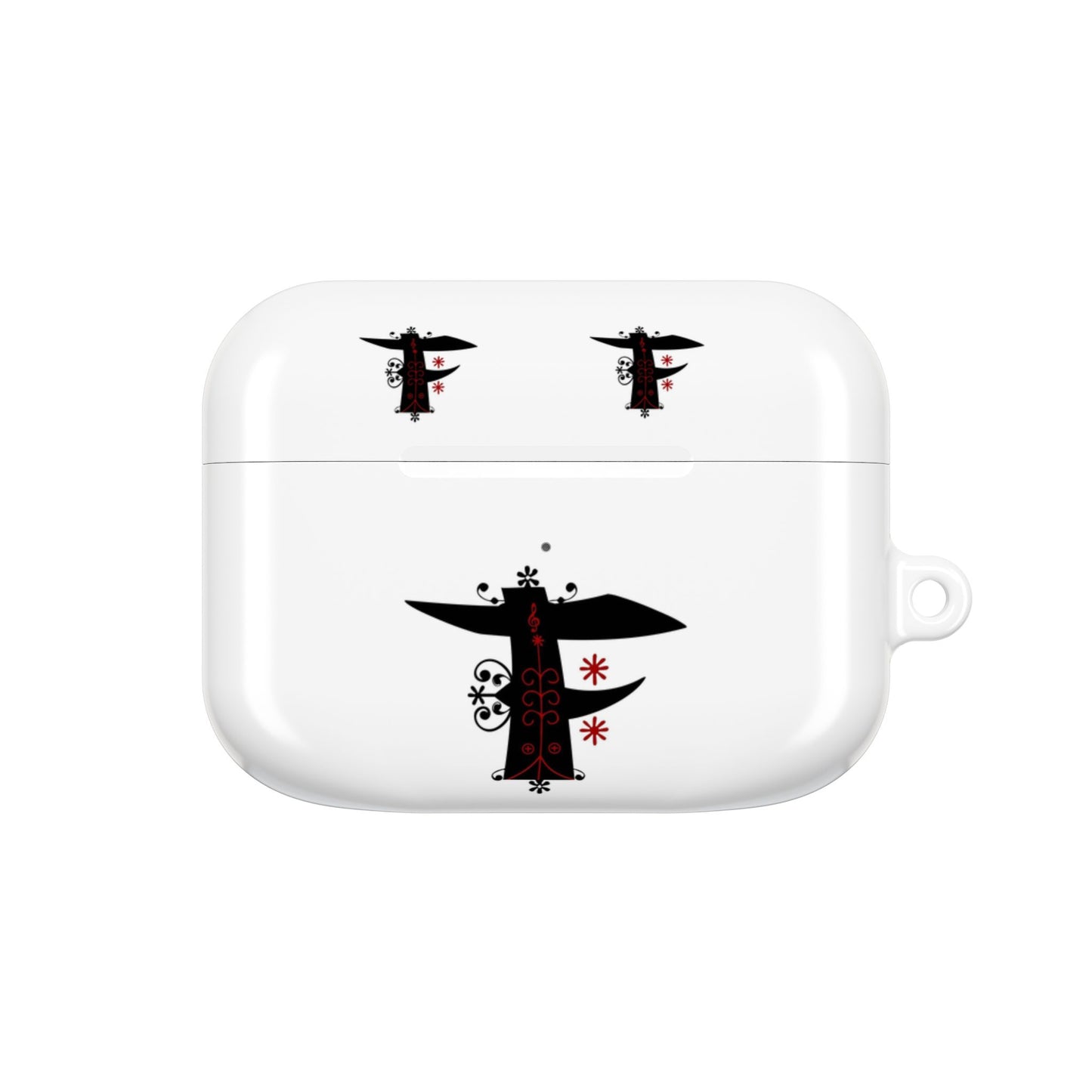 Unique Artistic AirPod Cases, Trendy Wireless Earbud Cover, Gift for Music Lovers, Personalized Tech Accessory, Cute Dart Art Design