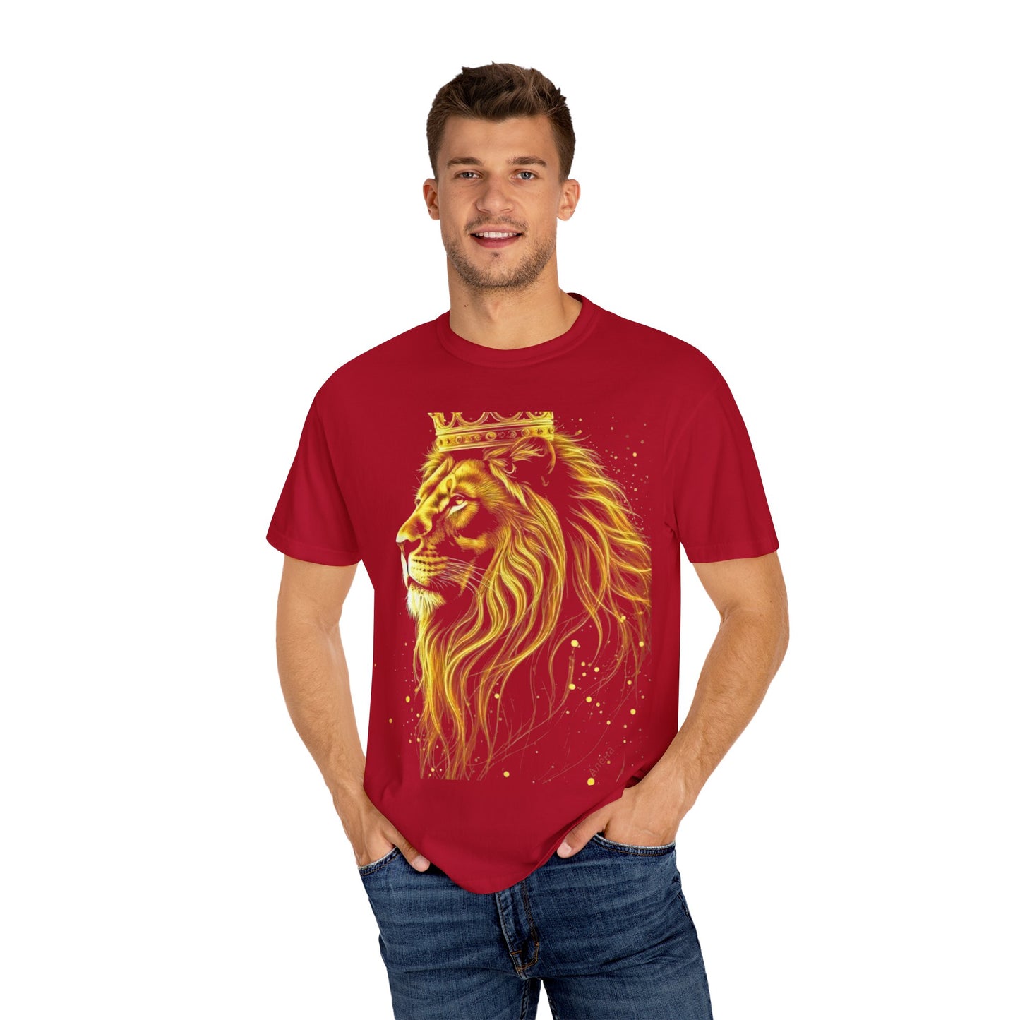 King Academy Promotional T-Shirt — Customizable Education Logo Tee