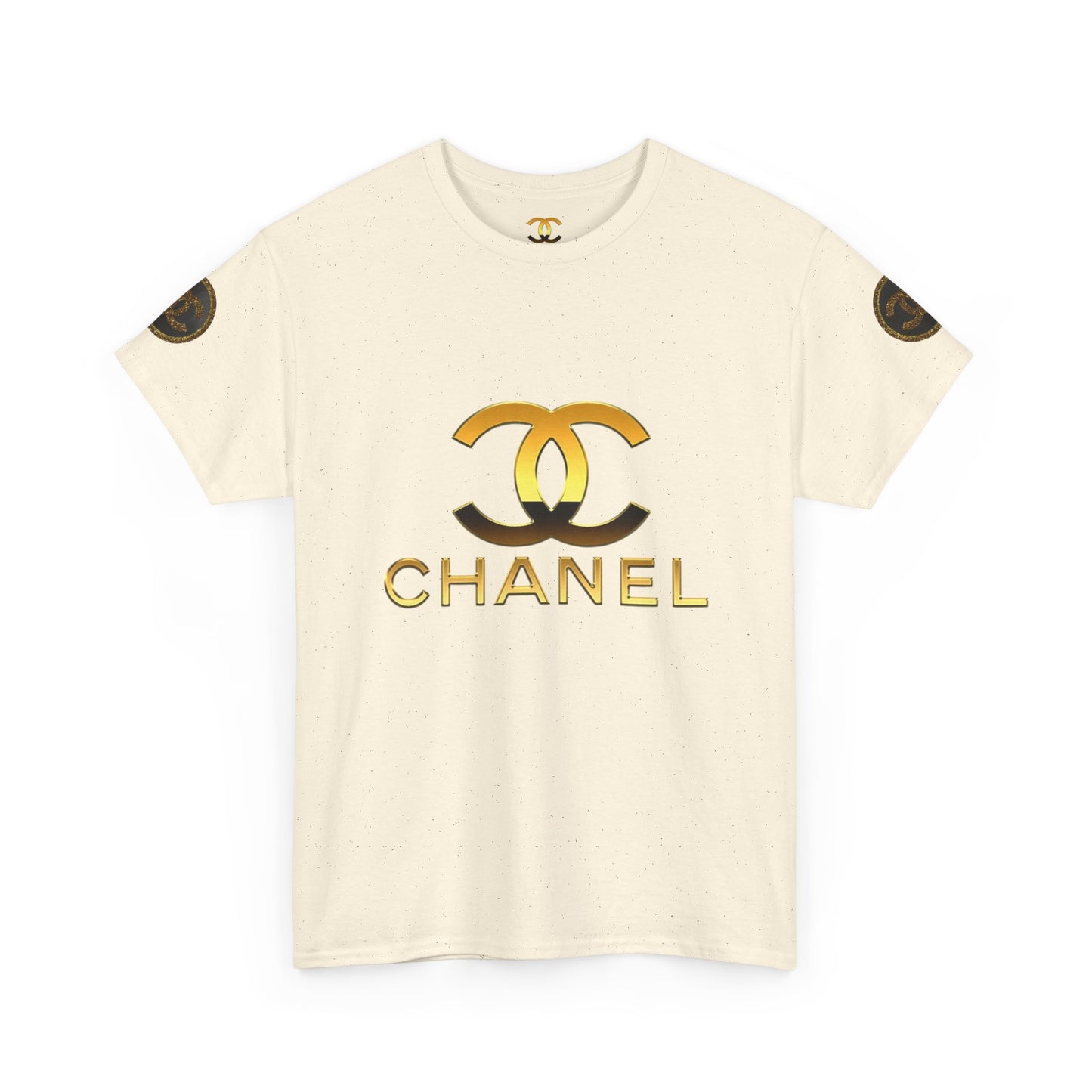 Chic Vintage Logo T-Shirt for Fashion Lovers, Casual Wear Tee, Gift for Her, Street Style Top, Trendy Clothing Item