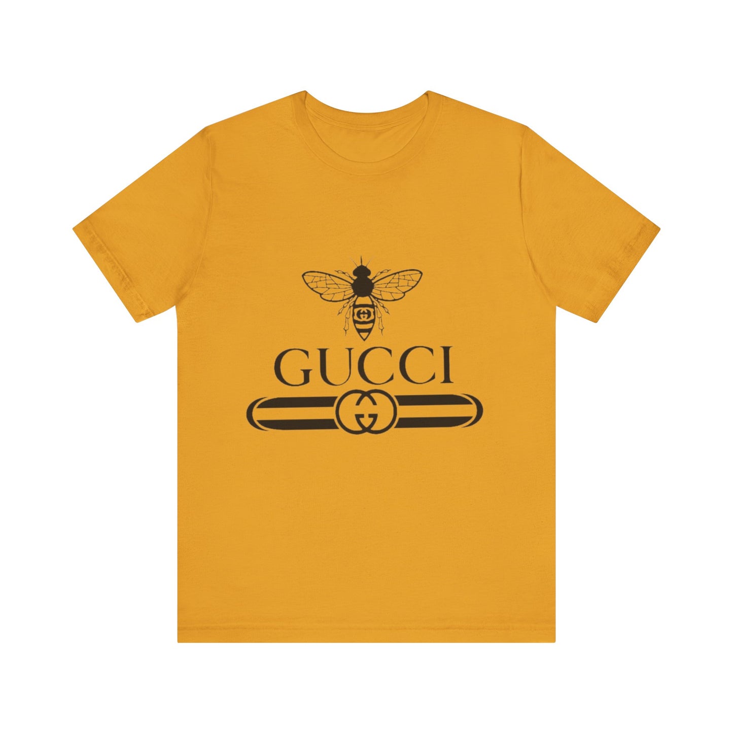 Gucci Bee Graphic Tee - Unisex Jersey Short Sleeve T-Shirt