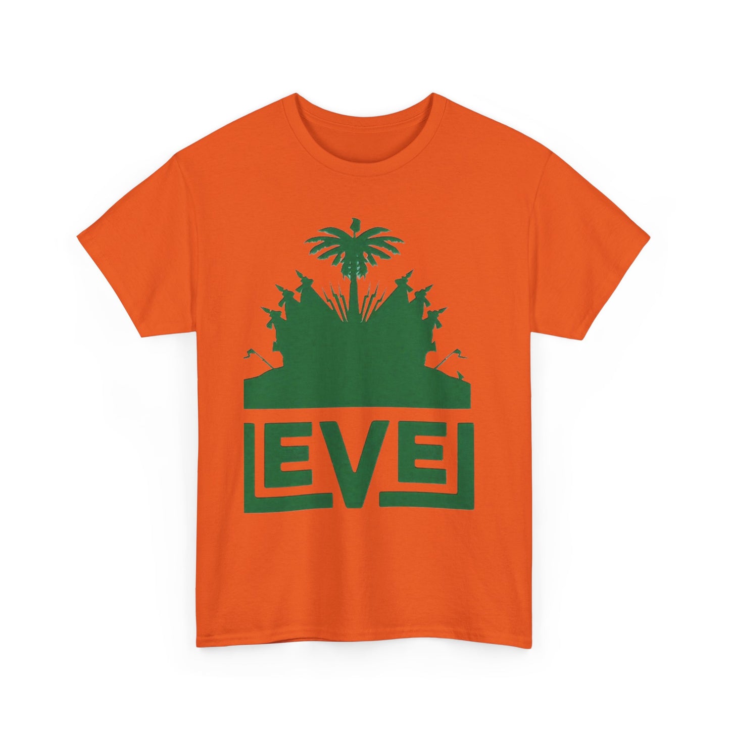 T-Shirt with Palm Tree Graphic, Casual Wear, Unisex Style, Summer Vibes, Gift for Nature Lovers, Eco-friendly Tee, Relaxed Fit