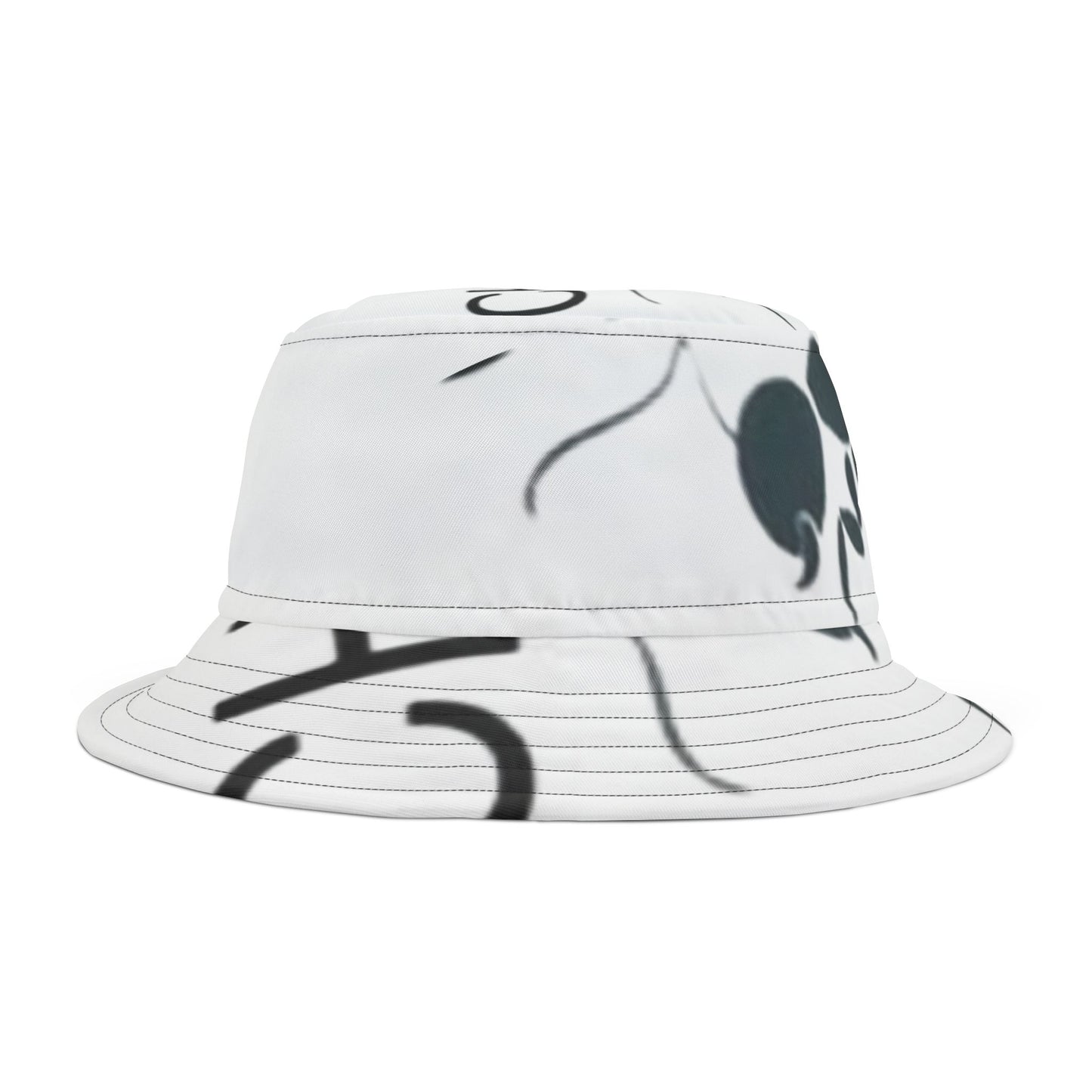 chapo chinwa Trendy Bucket Hat, Summer Accessory, Beach Hat, Casual Headwear, Fun Sun Protection