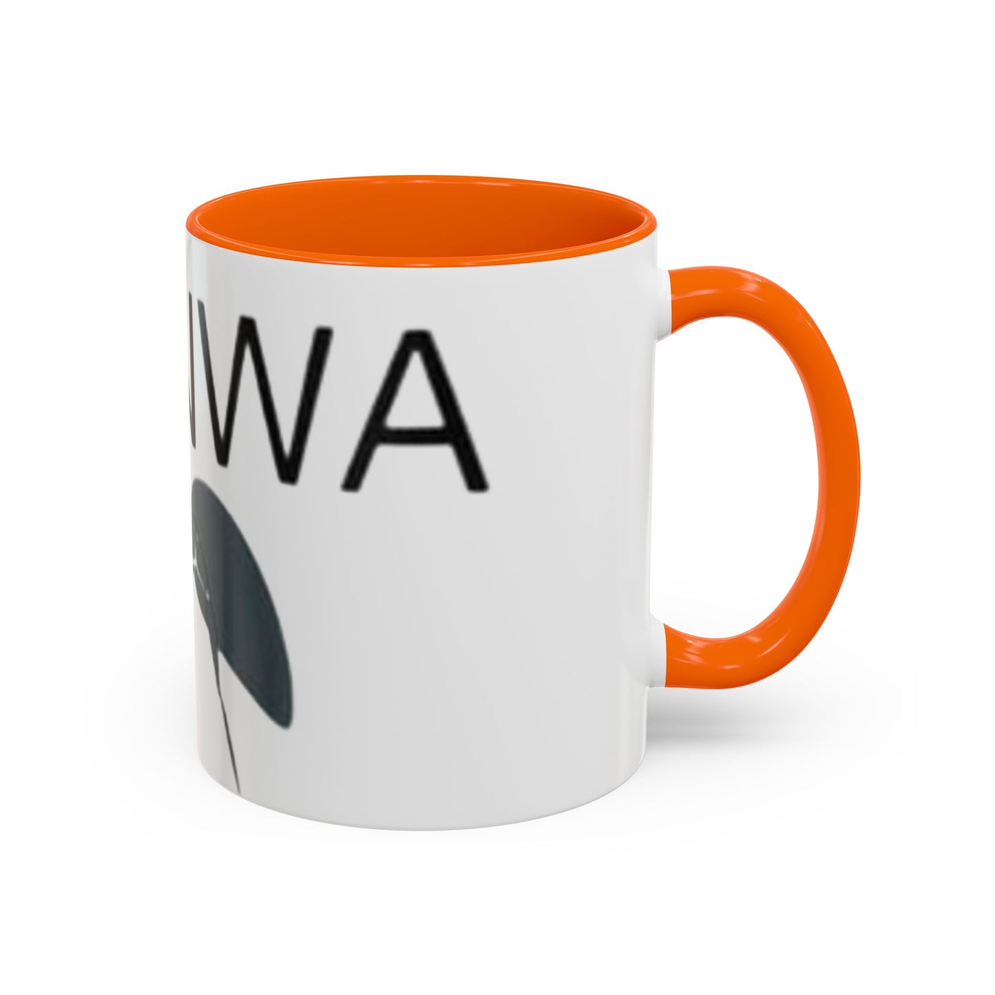 Coffee Mug – 'Chinwag' Ant Illustration Accent Mug (11/15oz)