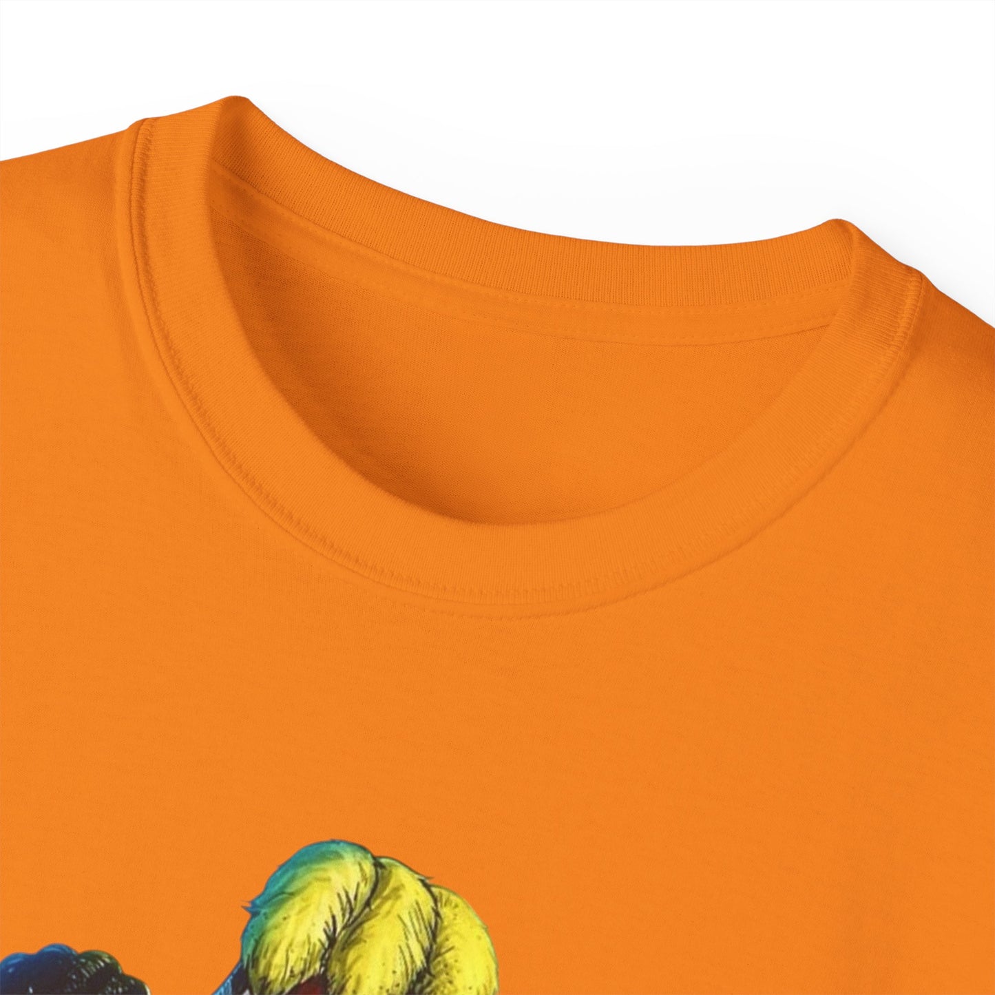 Bold Graphic Tee: Historical Artistry, Unisex Cotton Shirt, Fun Gift for History Buffs, Perfect for Casual Wear, Unique Statement Shirt