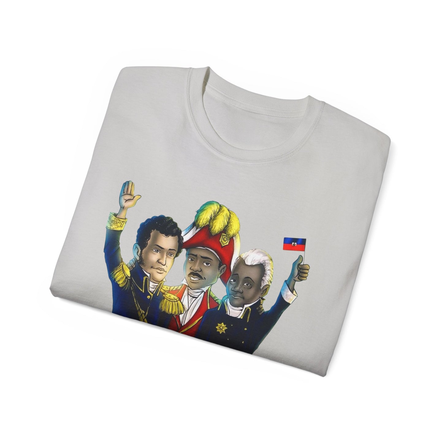 Bold Graphic Tee: Historical Artistry, Unisex Cotton Shirt, Fun Gift for History Buffs, Perfect for Casual Wear, Unique Statement Shirt