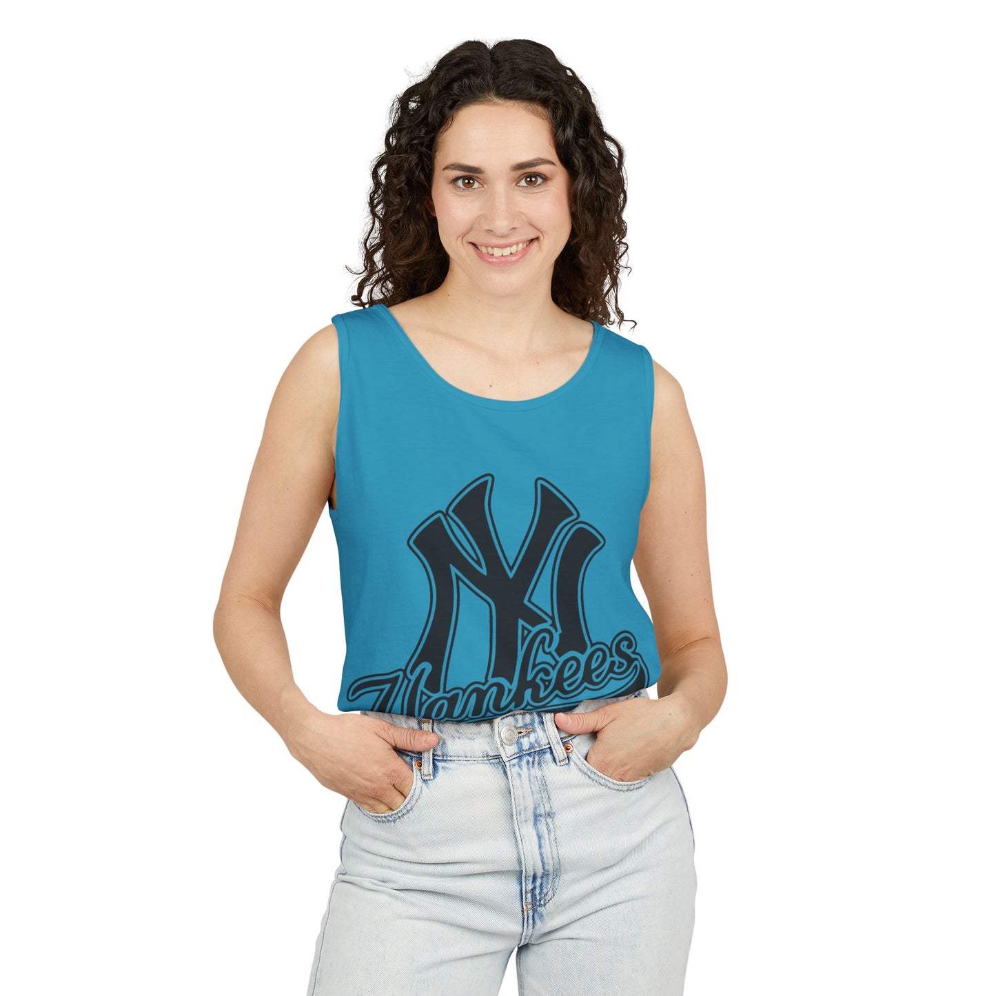 Unisex Sports Tank Top - Yankees & NBA Designs | Perfect for Game Day, Casual Wear, Gifts, Summer & Sports Events