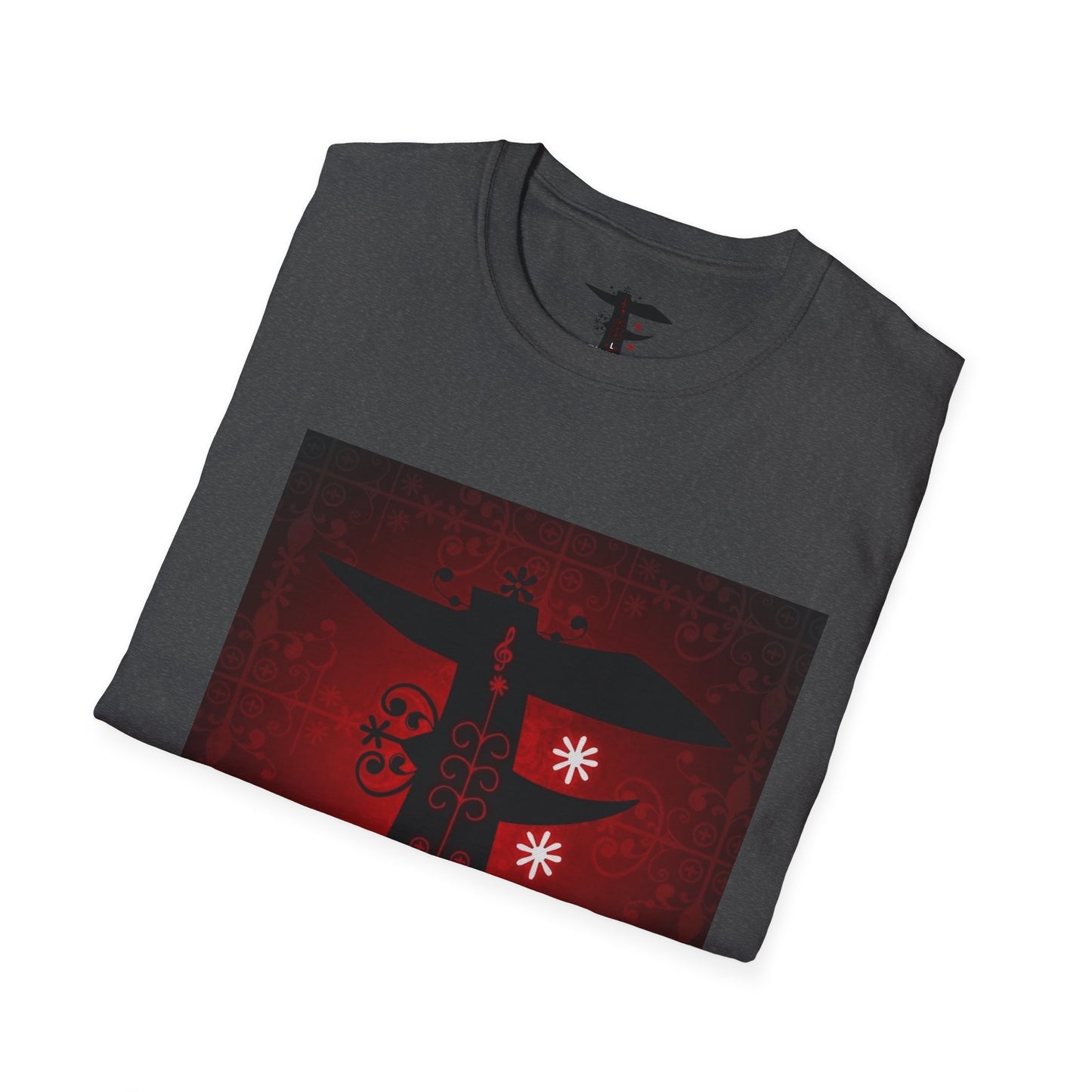 Bold Graphic Tee with Unique Design, Unisex Fashion, Casual Wear, Gifts for Art Lovers, Perfect for Festivals, Eye-catching Artwork