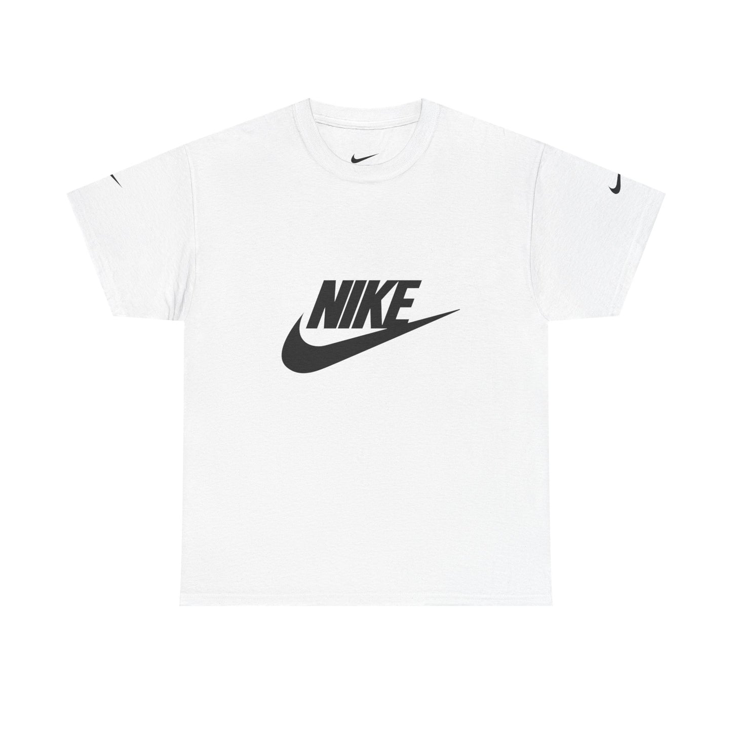 Nike Unisex Heavy Cotton Tee, Casual Wear, Sports Apparel, Gym Shirt, Everyday Comfort, Gift for Him/Her