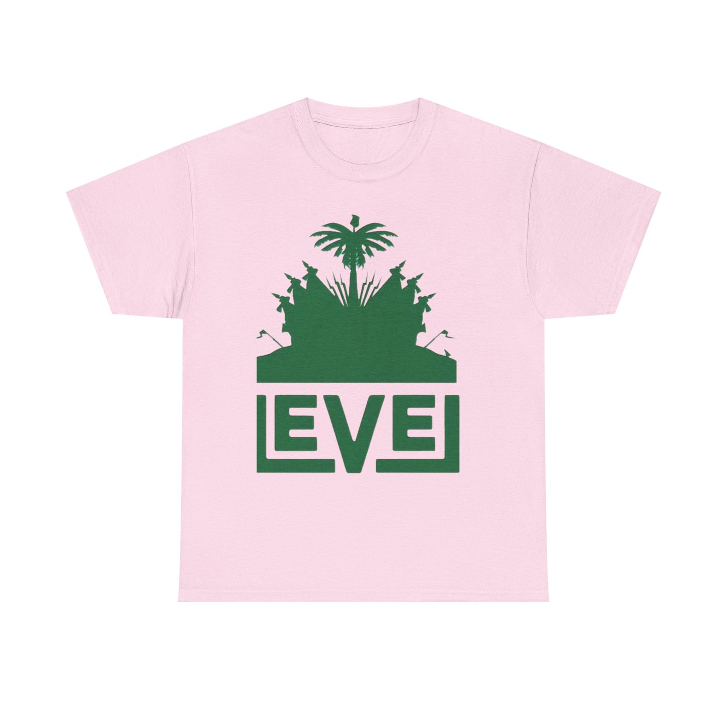 T-Shirt with Palm Tree Graphic, Casual Wear, Unisex Style, Summer Vibes, Gift for Nature Lovers, Eco-friendly Tee, Relaxed Fit
