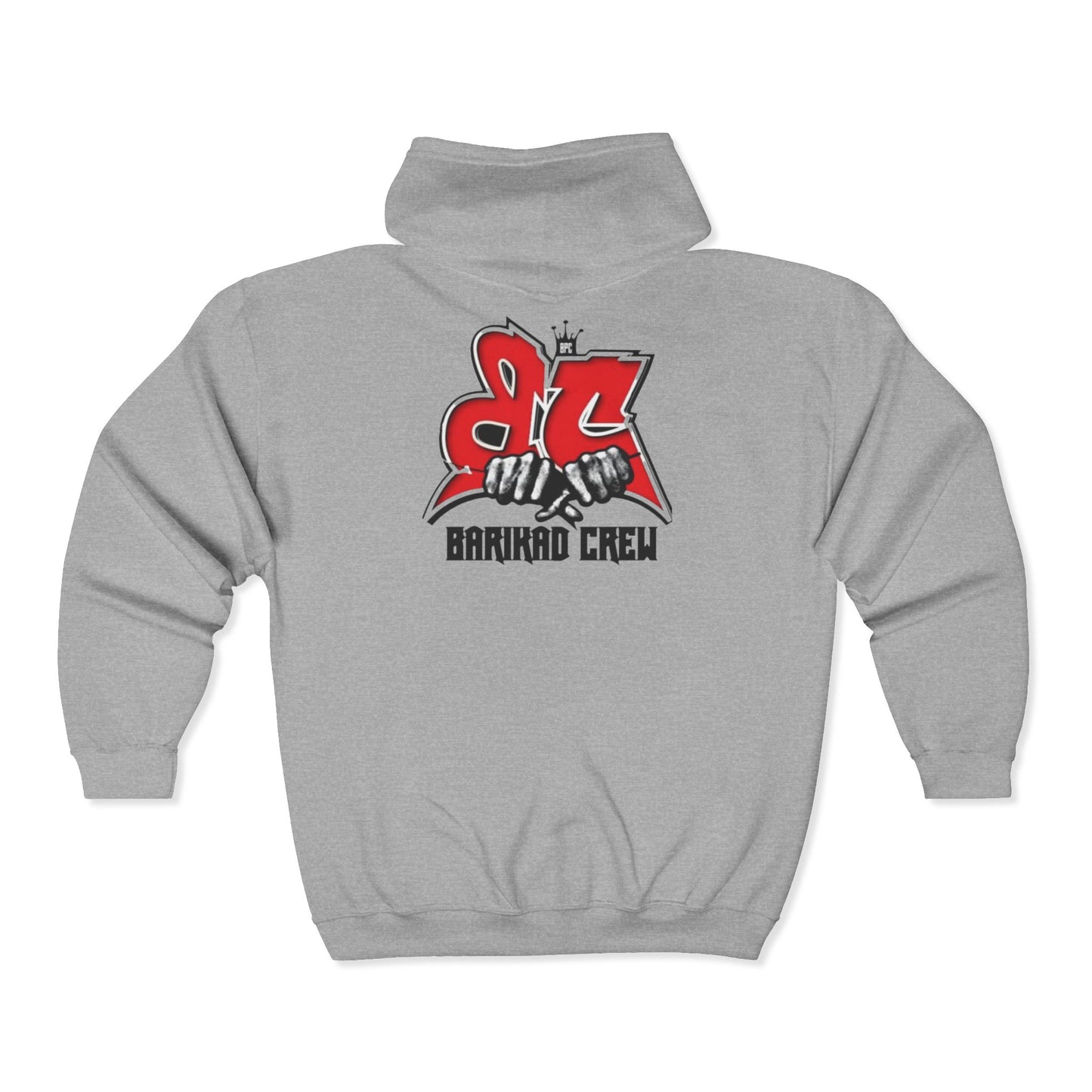 Unisex Heavy Blend™ Full Zip Hoodie - Stylish Graphic Zip-Up, Perfect for Casual Wear, Gift for Music Lovers, Trendy Layering Piece