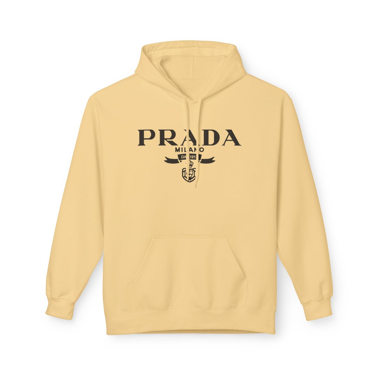 Logo Hoodie — 'PRADA Milano' Graphic Pullover