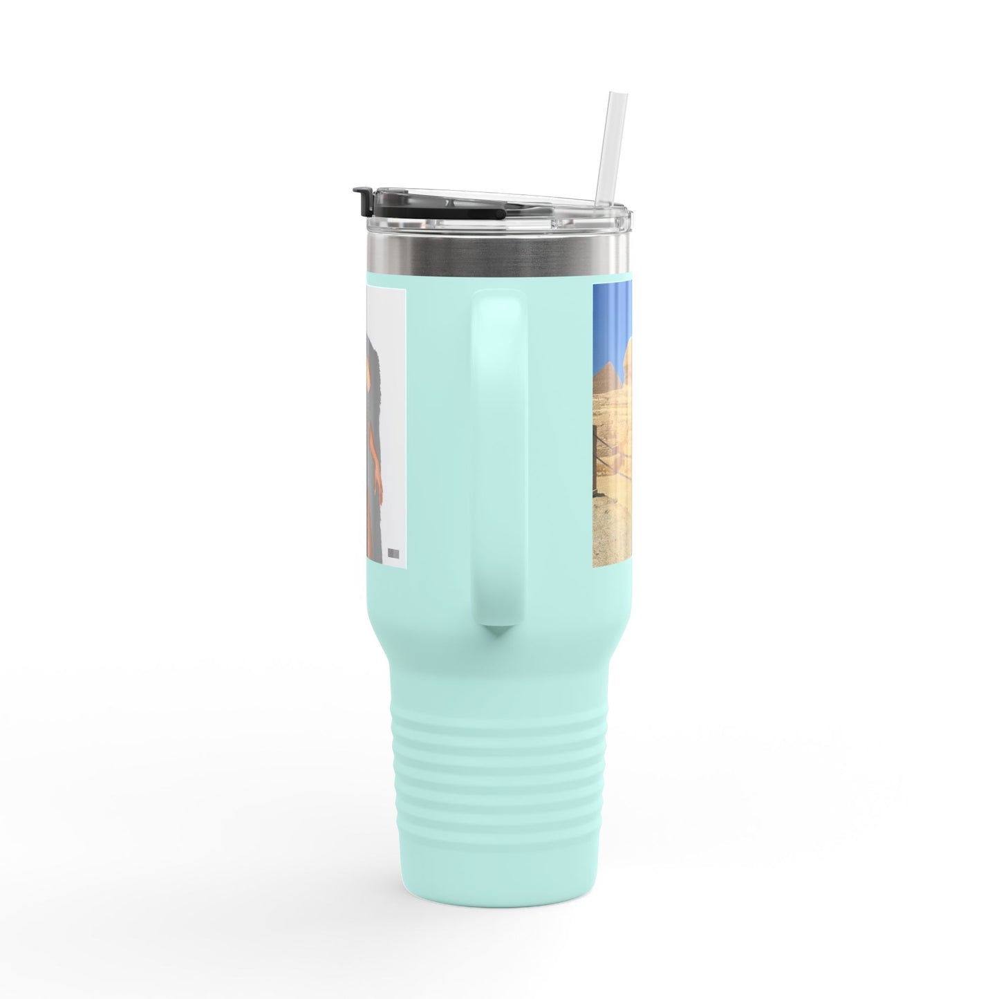 Chic Insulated Travel Mug, Stylish Hydration, 40oz Coffee Cup for Trendsetters, Perfect for Travel, Gifts for Her