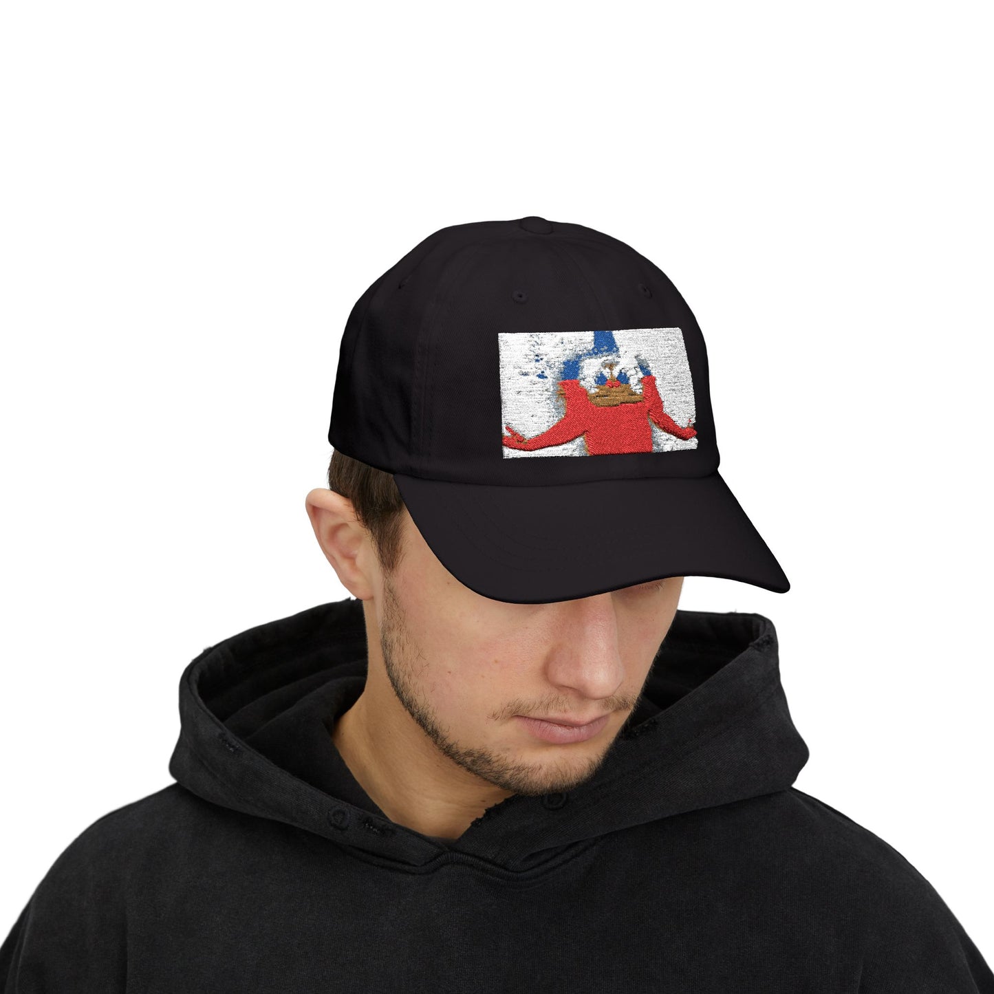 Classic Dad Cap with Colorful Design, Casual Hat for Dads, Stylish Fathers Day Gift, Everyday Fashion Accessory, Unisex Cap