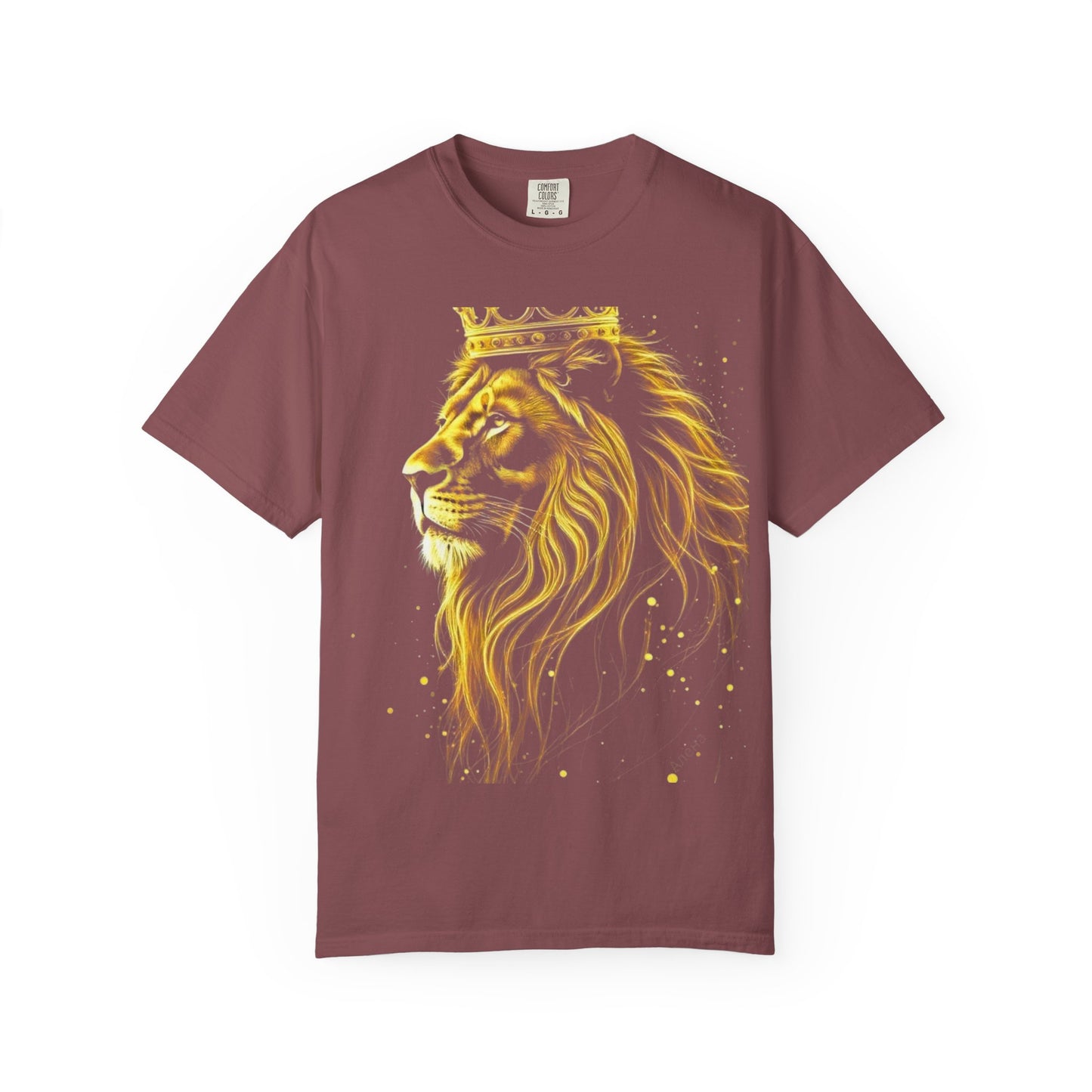 King Academy Promotional T-Shirt — Customizable Education Logo Tee