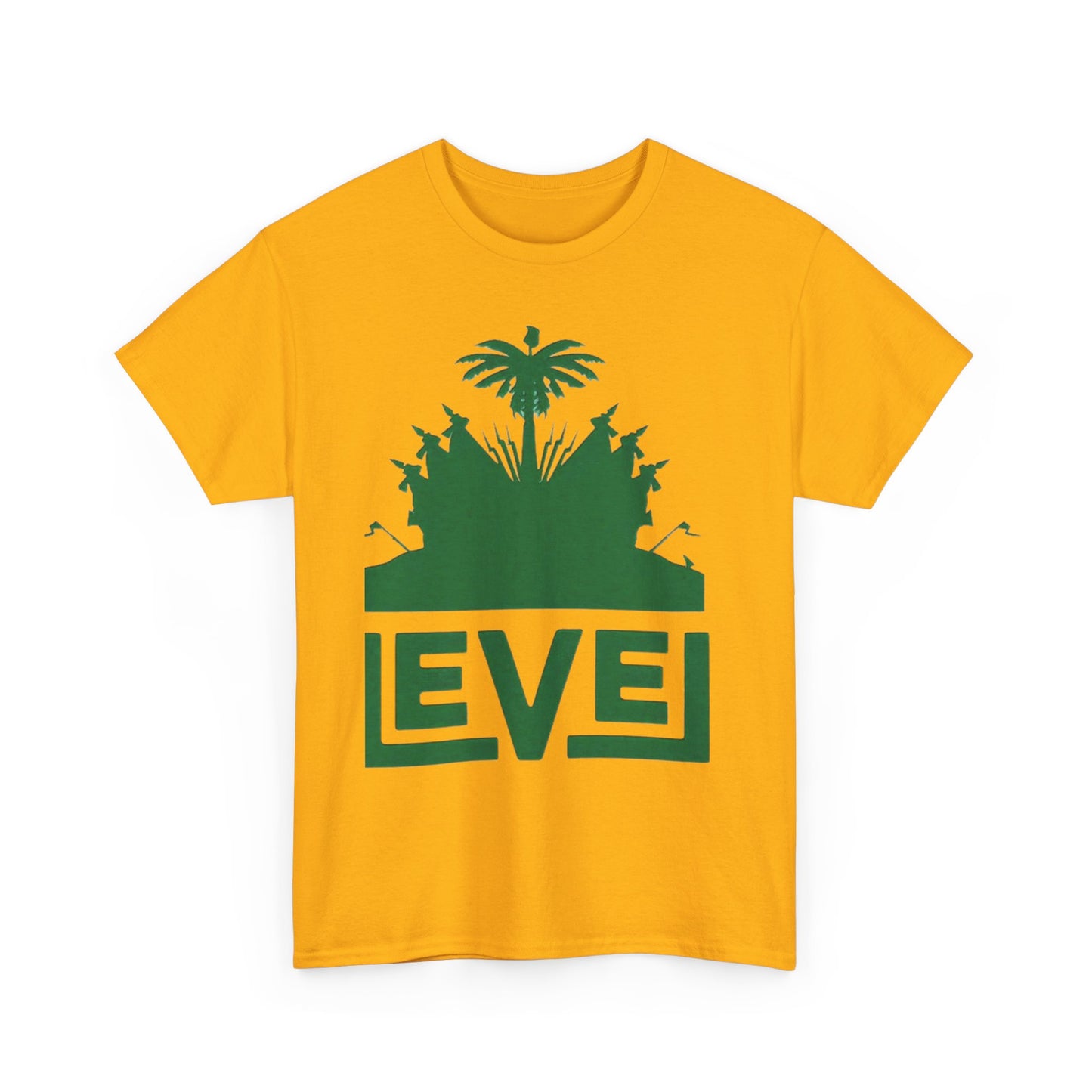 T-Shirt with Palm Tree Graphic, Casual Wear, Unisex Style, Summer Vibes, Gift for Nature Lovers, Eco-friendly Tee, Relaxed Fit