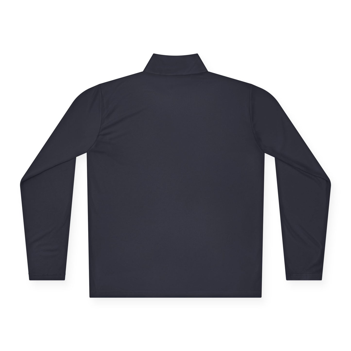 Quarter-Zip Pullover — Classic Polo Pony Embroidered Pullover