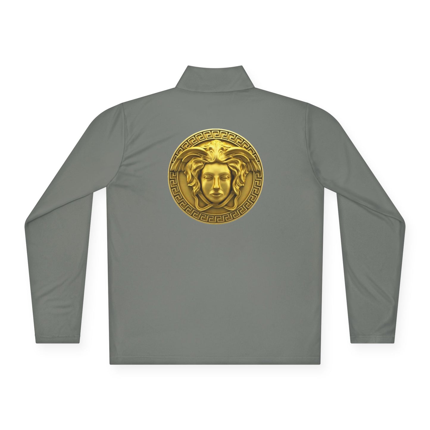 Versace-Inspired Unisex Quarter-Zip Pullover | Trendy Athletic Jacket, Fashionable Layering Top, Gift for Her, Stylish Casual Wear, [...]