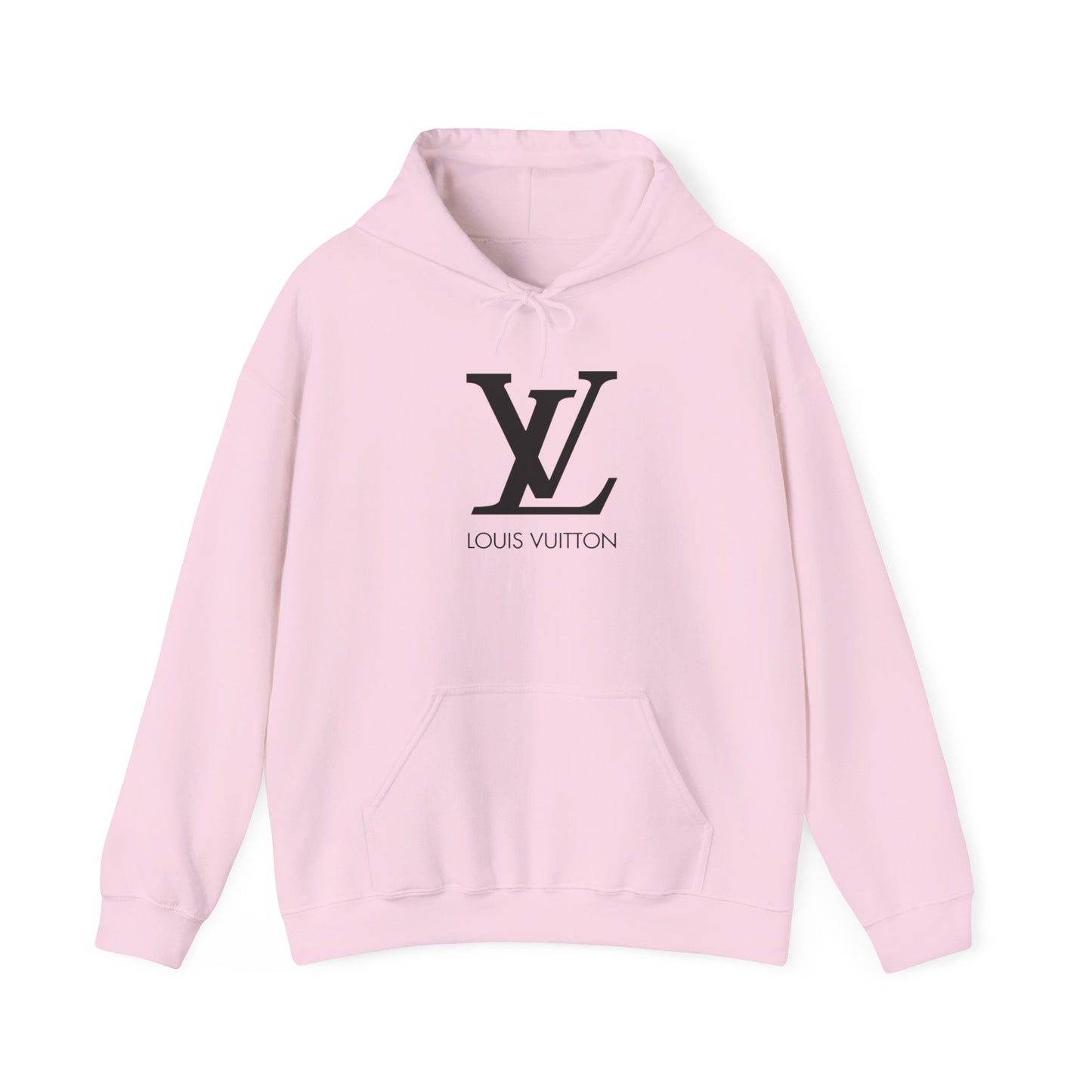 Luxury Logo Hoodie — Minimal Monogram Pullover