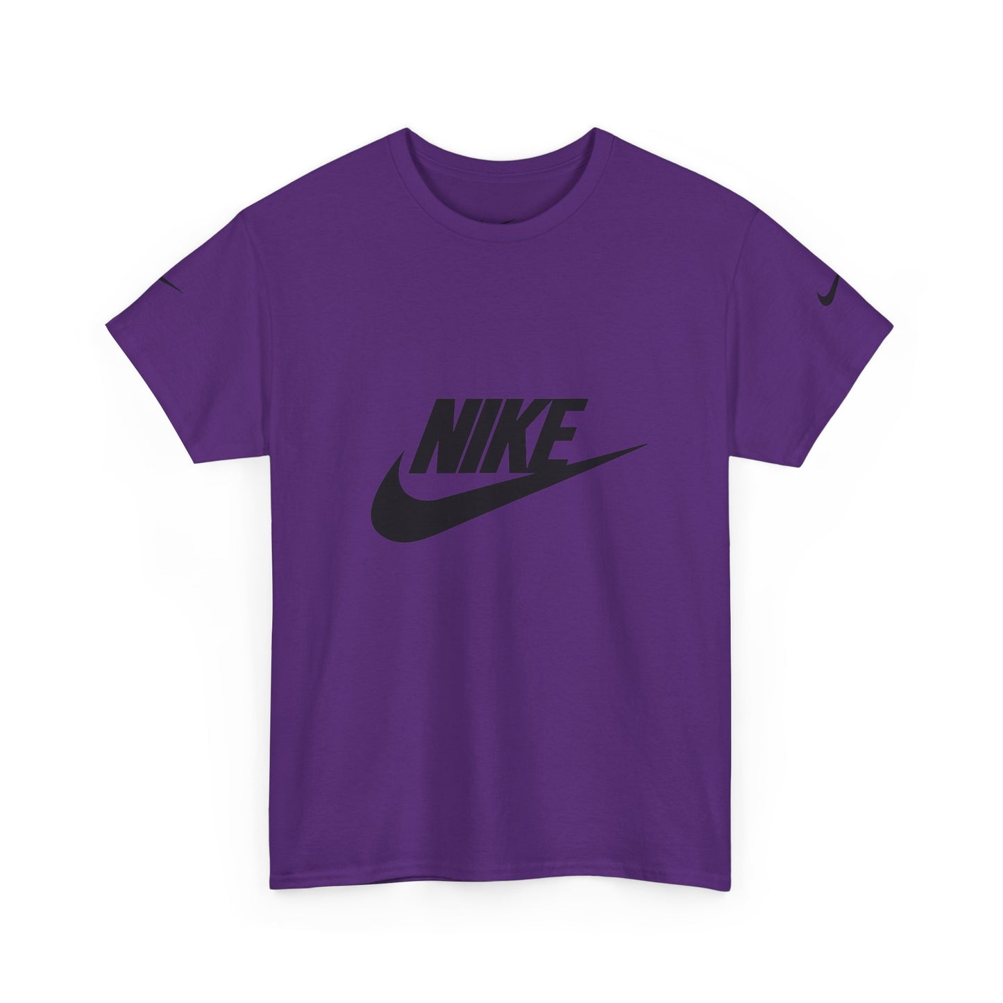 Nike Unisex Heavy Cotton Tee, Casual Wear, Sports Apparel, Gym Shirt, Everyday Comfort, Gift for Him/Her
