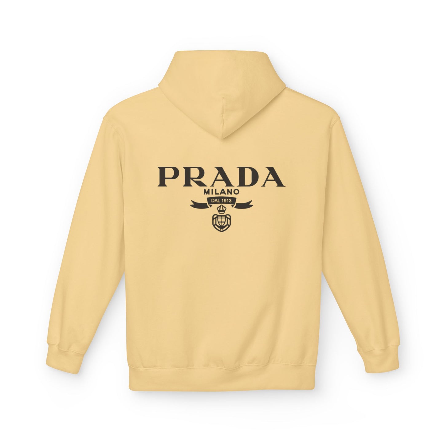 Logo Hoodie — 'PRADA Milano' Graphic Pullover