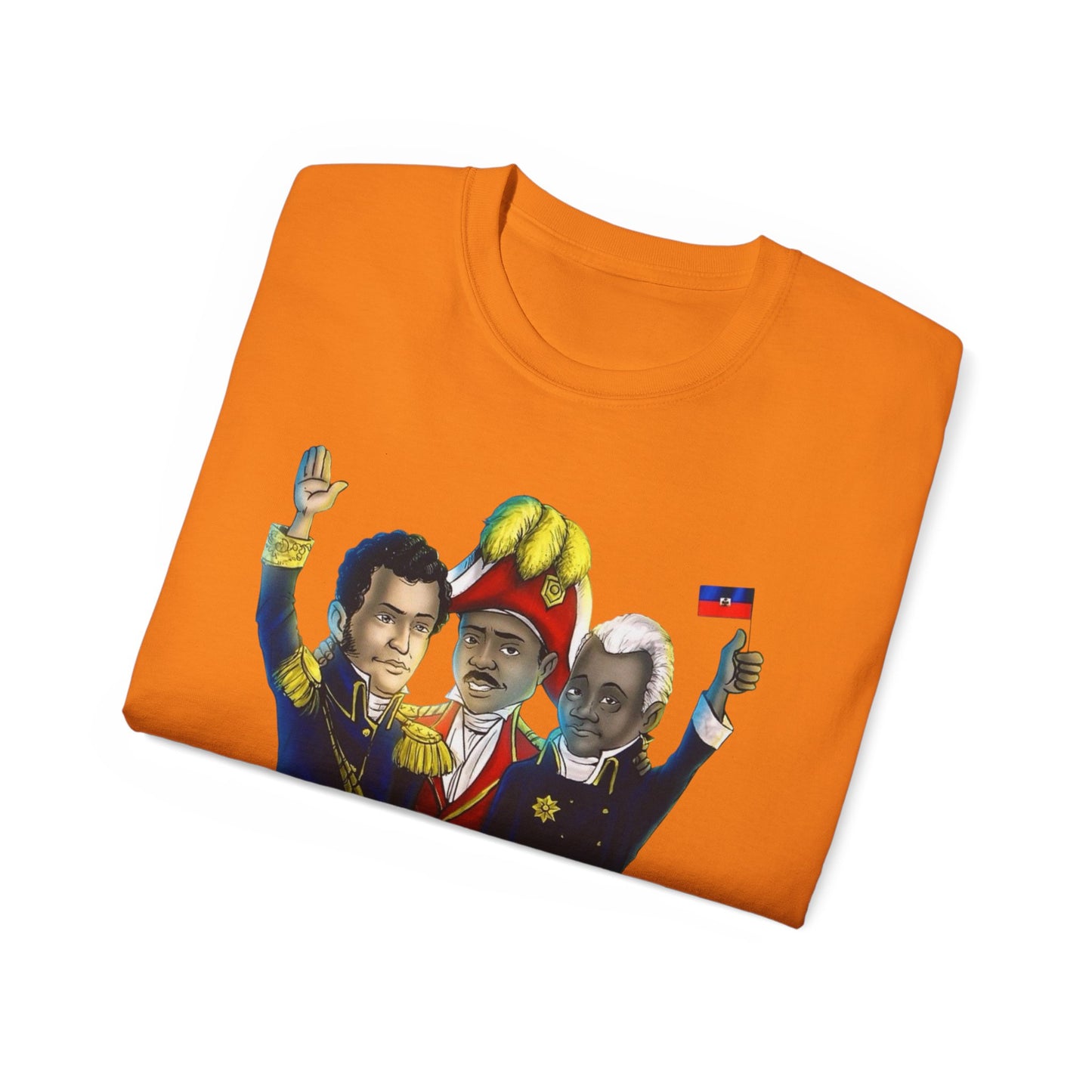 Bold Graphic Tee: Historical Artistry, Unisex Cotton Shirt, Fun Gift for History Buffs, Perfect for Casual Wear, Unique Statement Shirt