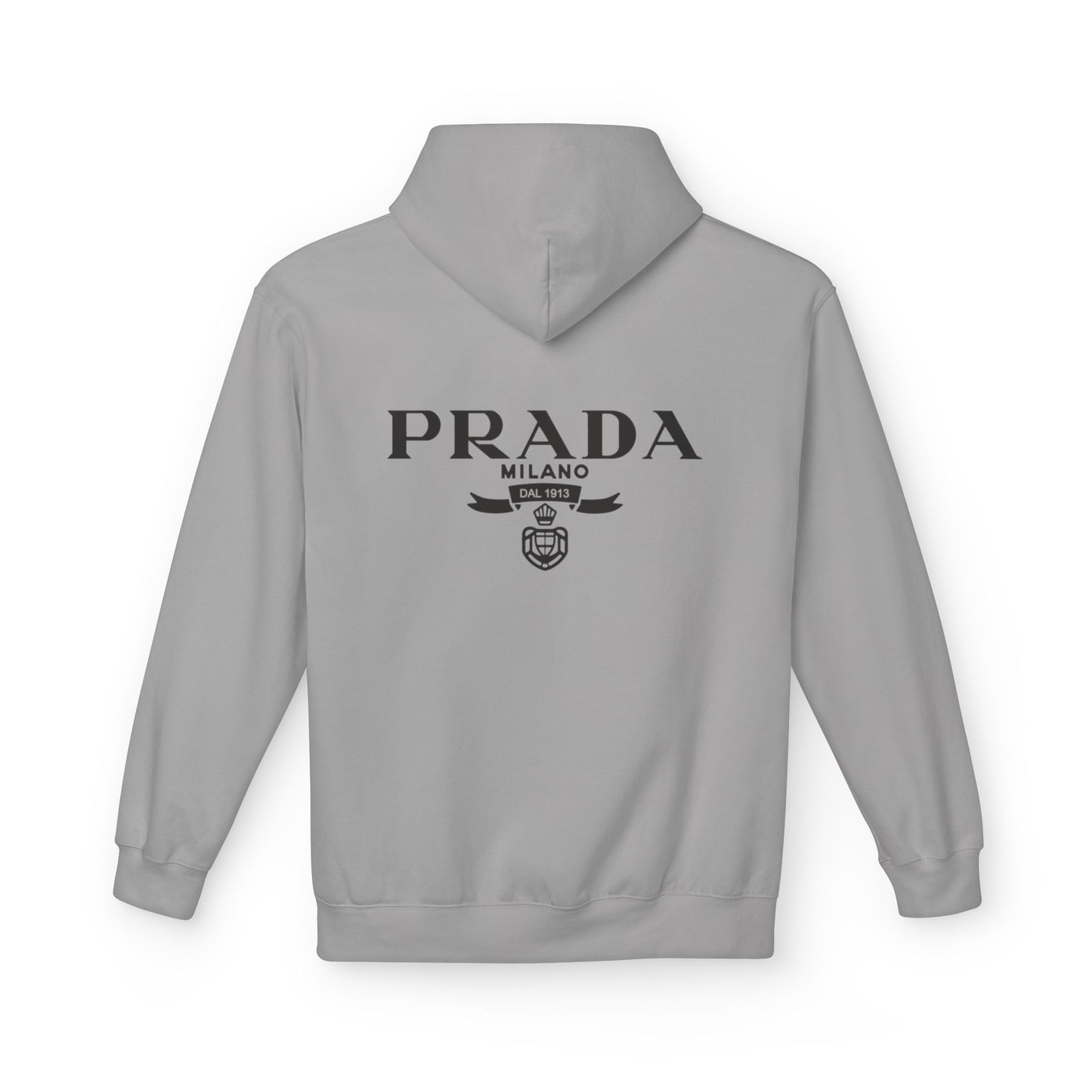 Logo Hoodie — 'PRADA Milano' Graphic Pullover