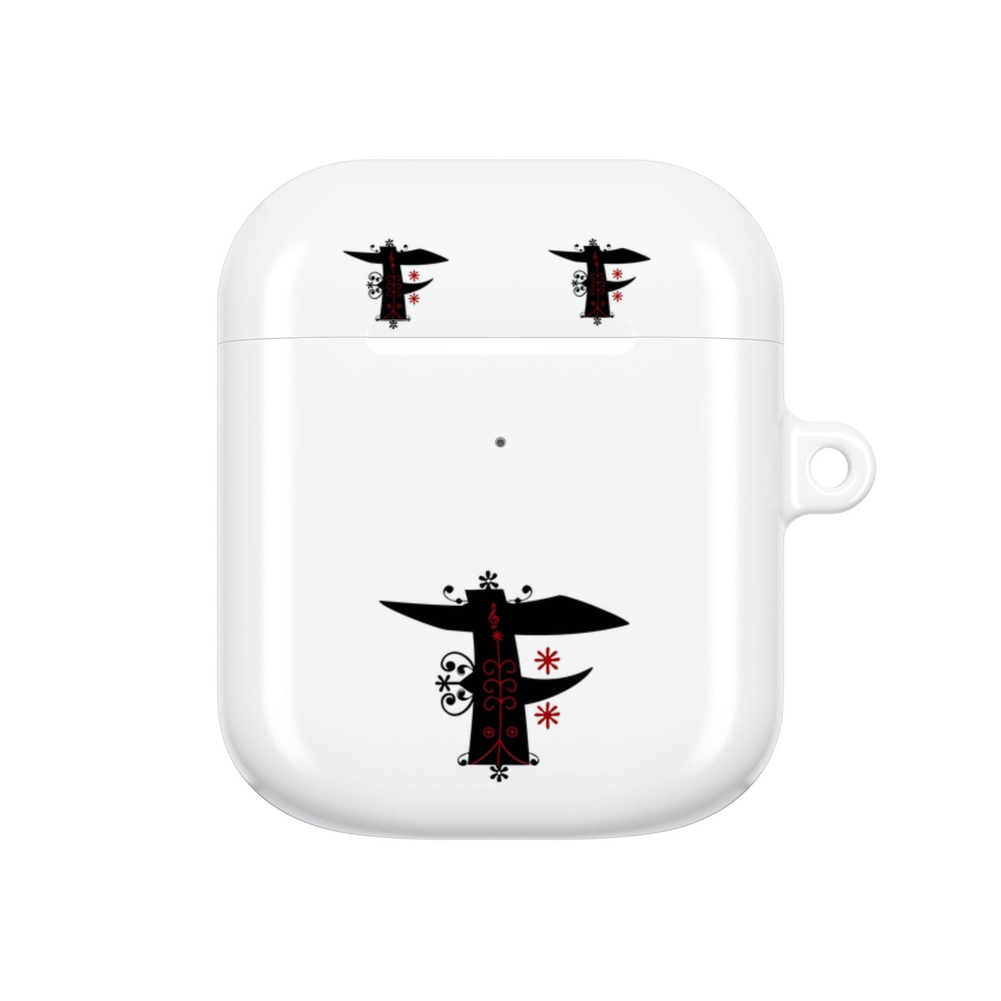 Unique Artistic AirPod Cases, Trendy Wireless Earbud Cover, Gift for Music Lovers, Personalized Tech Accessory, Cute Dart Art Design