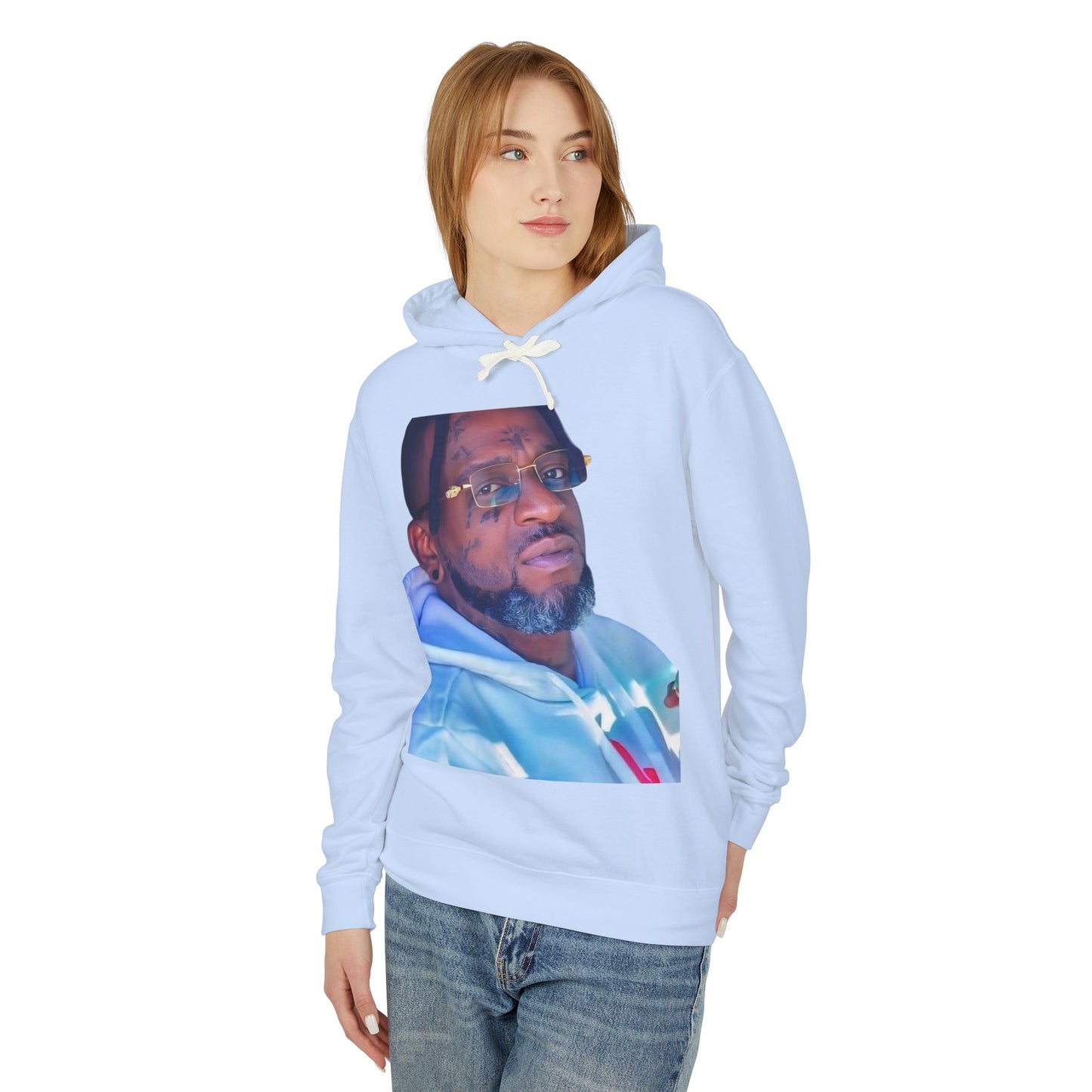 Hoodie F Trendy Unisex Lightweight Hooded Sweatshirt, Casual Comfort, Streetwear Style, Perfect Gift for Music Lovers, Unique Graphic Hoodie