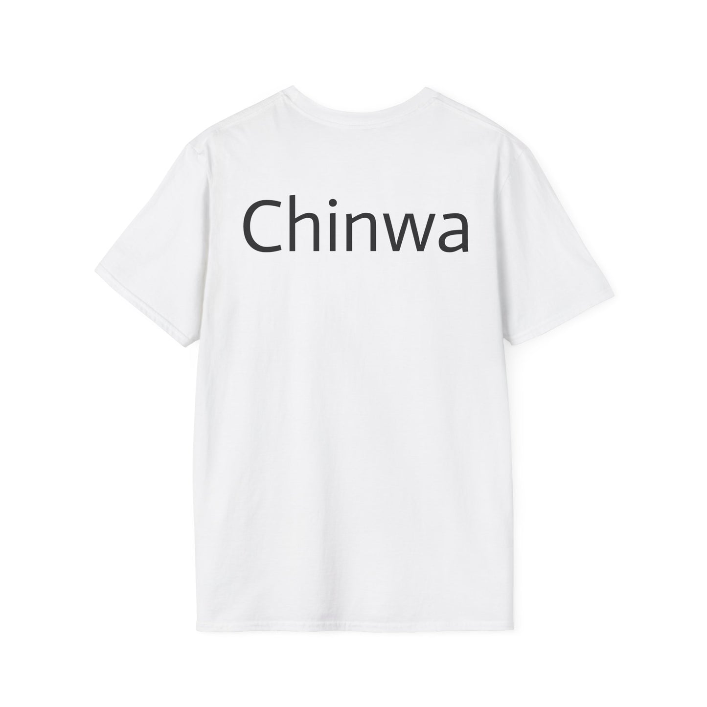 Chinwa Embrace Unisex T-Shirt, Casual Wear, Graphic Tee, Gift for Friends, Everyday Style