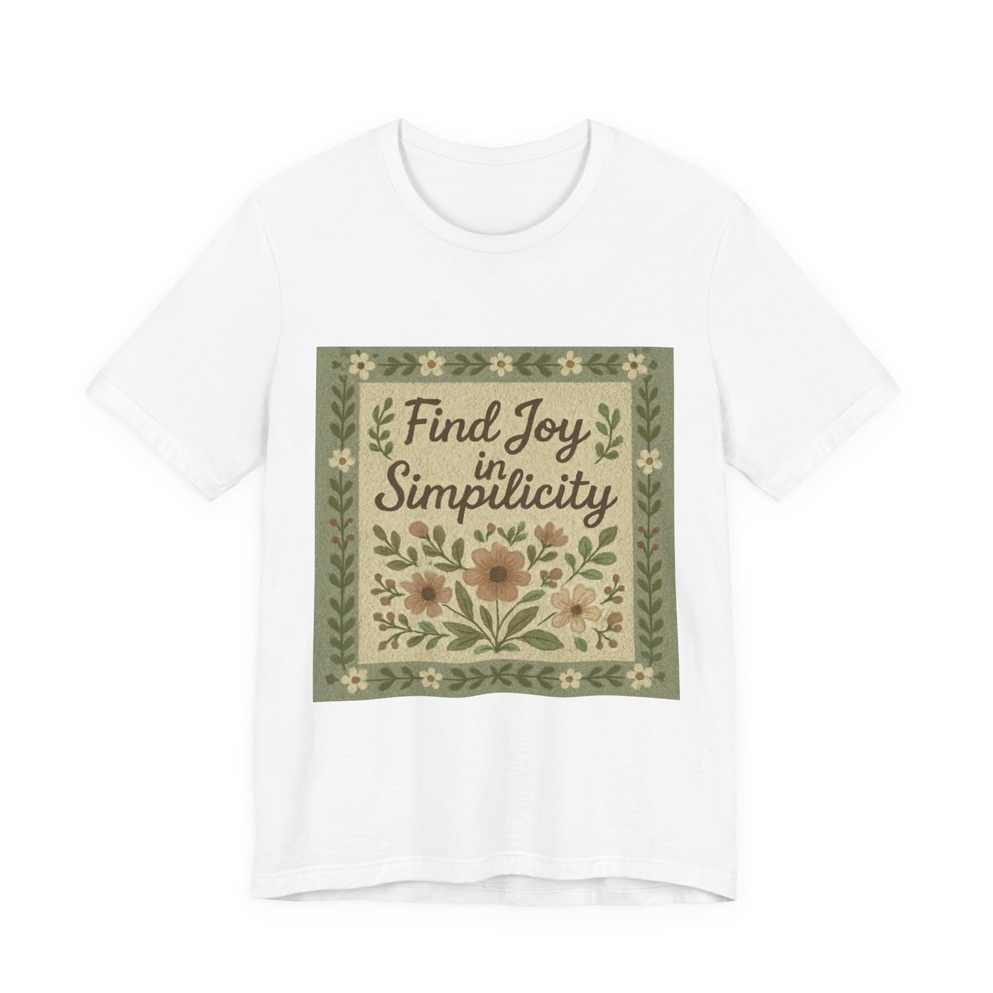 Unisex Jersey Short Sleeve Tee