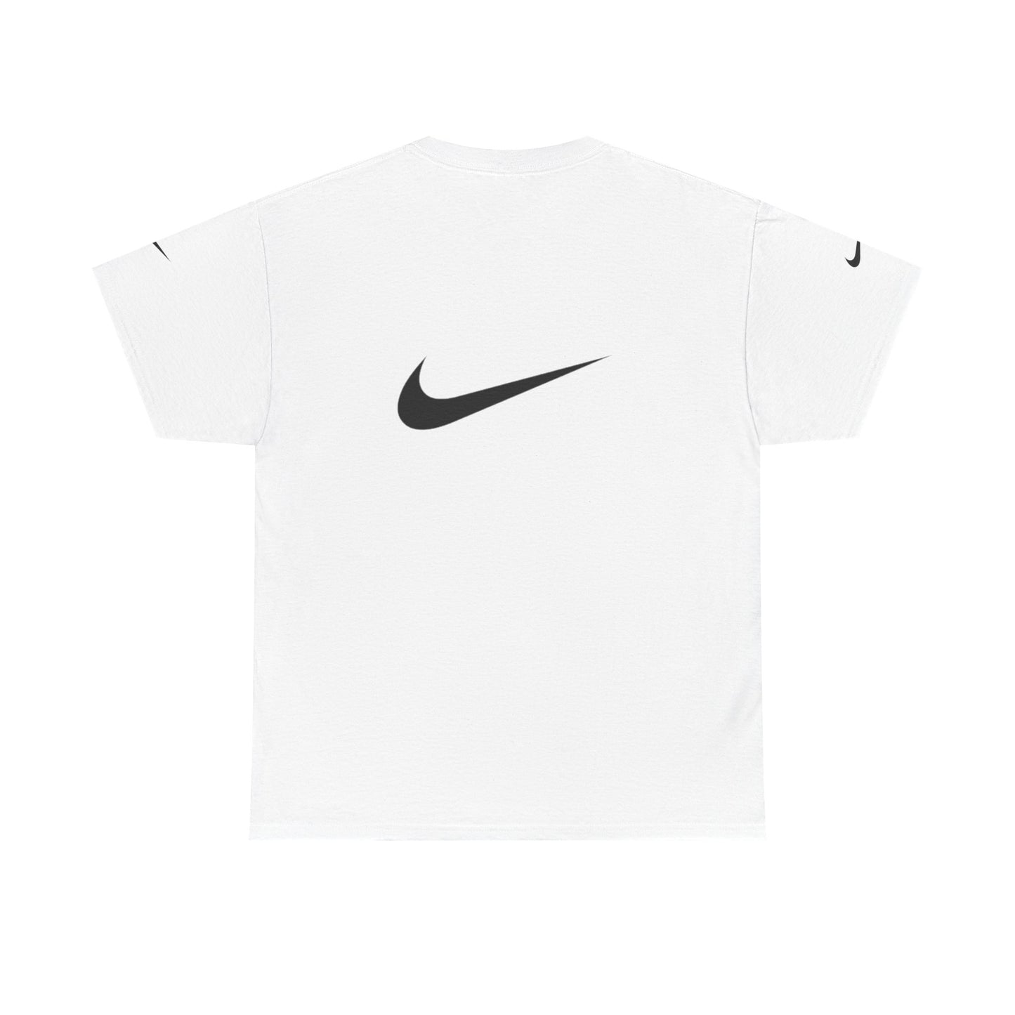 Nike Unisex Heavy Cotton Tee, Casual Wear, Sports Apparel, Gym Shirt, Everyday Comfort, Gift for Him/Her