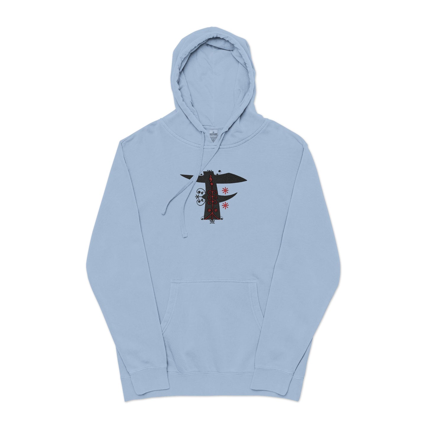 Cozy Embroidered Hoodie for Relaxed Vibes, Perfect Gift for Friends, Birthday Celebration, Comfortable Casual Wear, Streetwear Style, [...]
