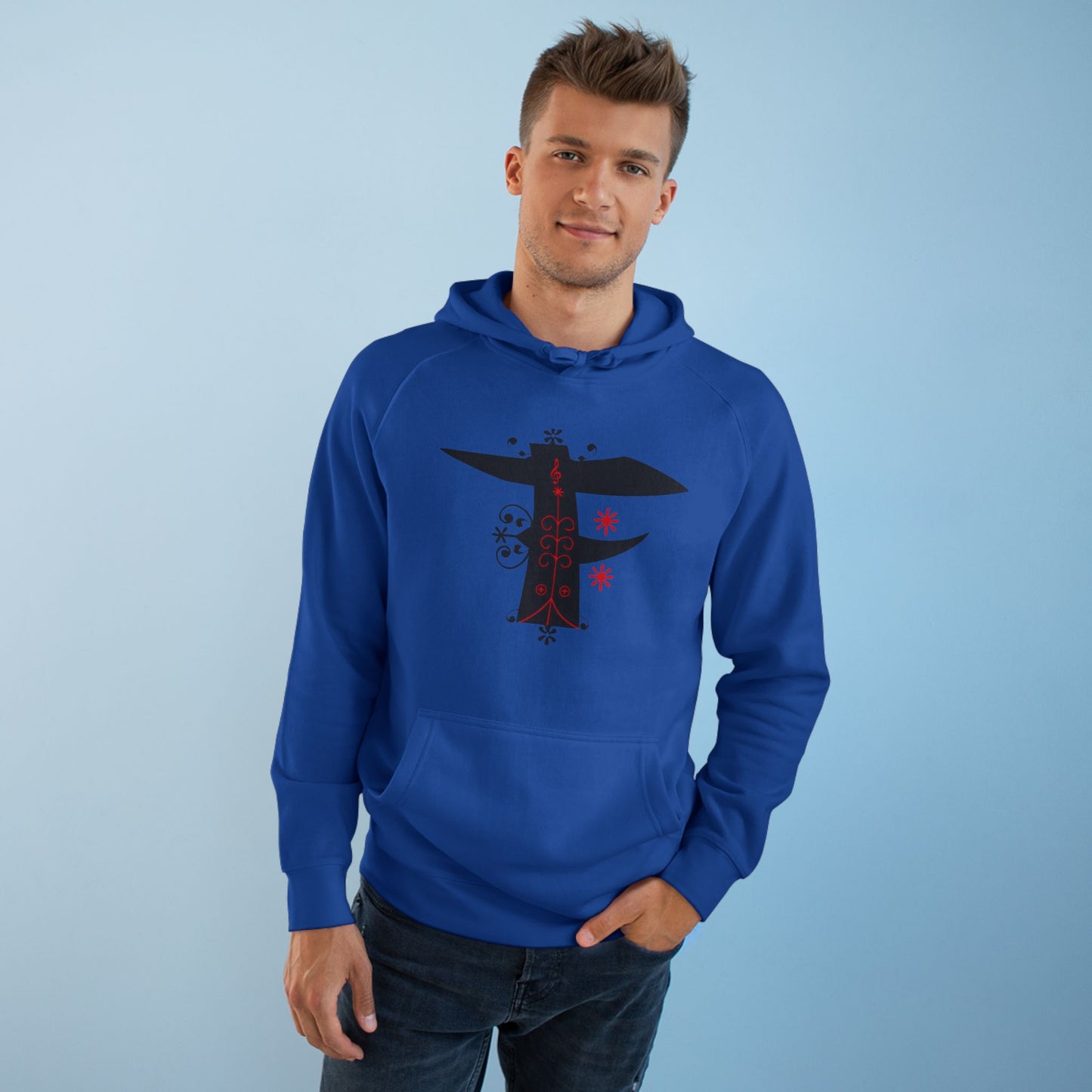 Stylish Unisex Supply Hoodie with Unique Art, Trendy Streetwear, Gift for Him/Her, Cozy Casual Wear, Perfect for Everyday