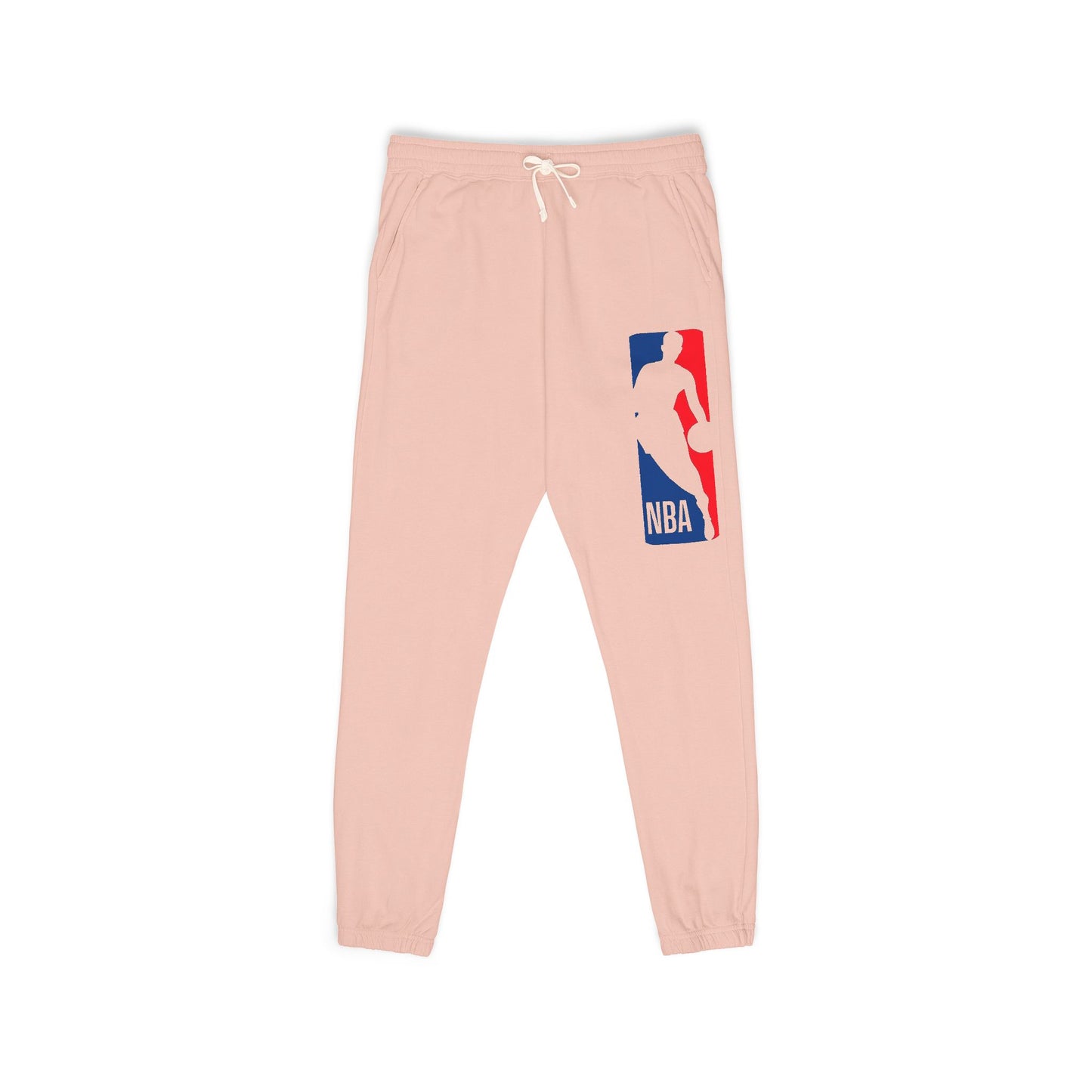 NBA Inspired Unisex Fleece Sweatpants, Casual Lounge Wear, Sports Fan Gift, Athleisure Style, Comfortable Sweatpants