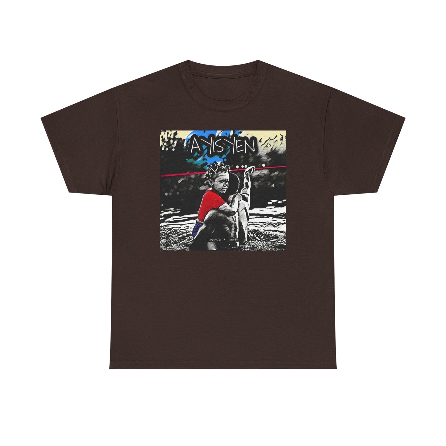 Artistic Graphic Unisex Tee, Relaxed Cotton T-Shirt for Art Lovers, Unique Gift Idea, Everyday Wear, Photography Enthusiast Shirt