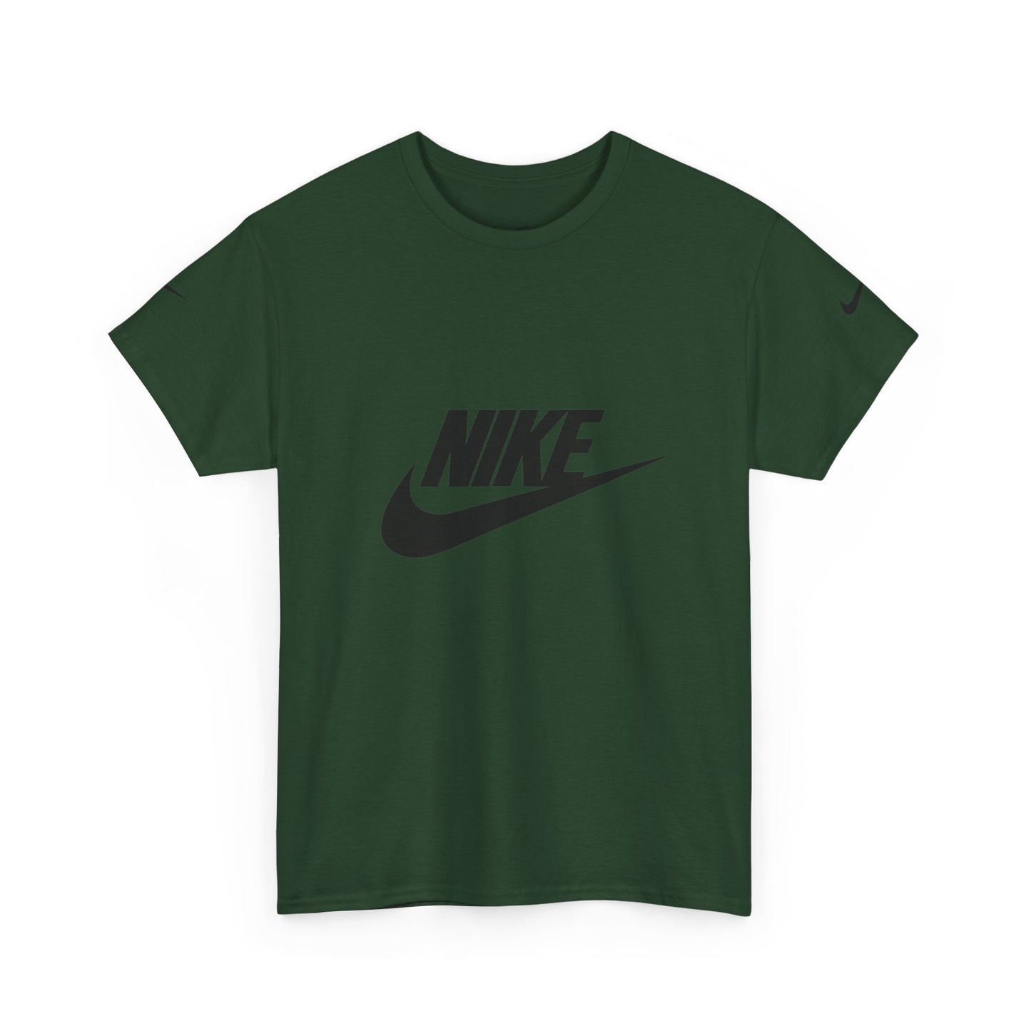 Nike Unisex Heavy Cotton Tee, Casual Wear, Sports Apparel, Gym Shirt, Everyday Comfort, Gift for Him/Her