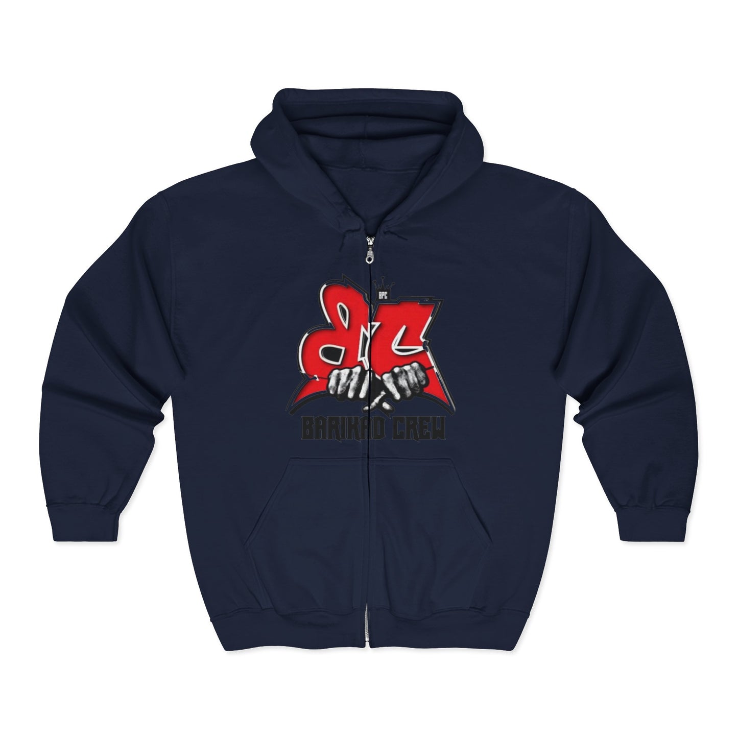 Unisex Heavy Blend™ Full Zip Hoodie - Stylish Graphic Zip-Up, Perfect for Casual Wear, Gift for Music Lovers, Trendy Layering Piece