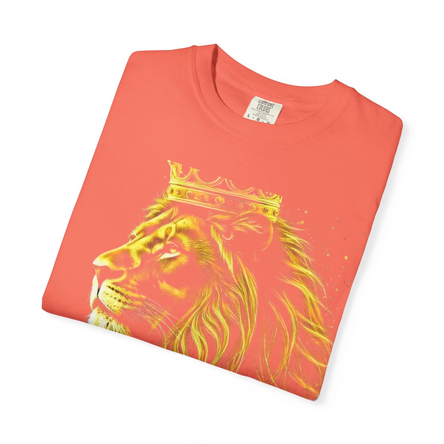 King Academy Promotional T-Shirt — Customizable Education Logo Tee