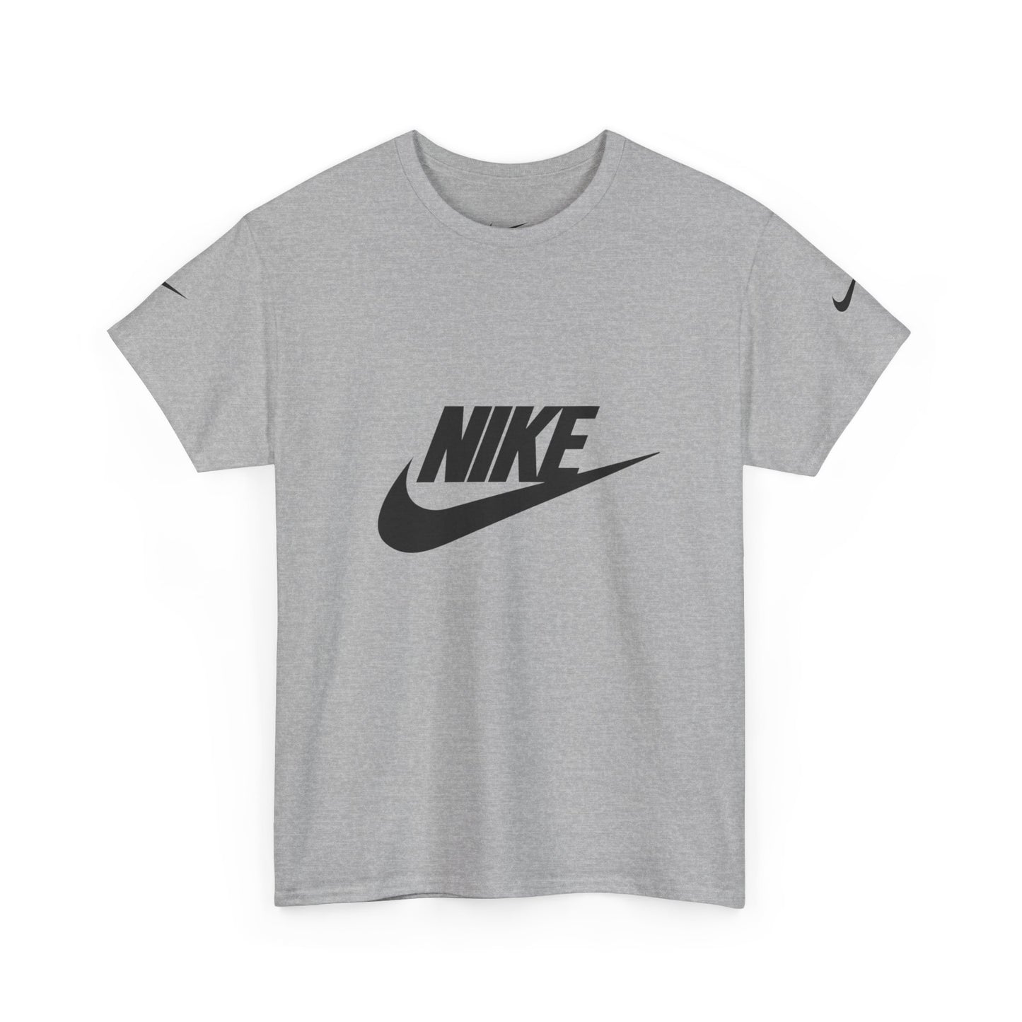 Nike Unisex Heavy Cotton Tee, Casual Wear, Sports Apparel, Gym Shirt, Everyday Comfort, Gift for Him/Her