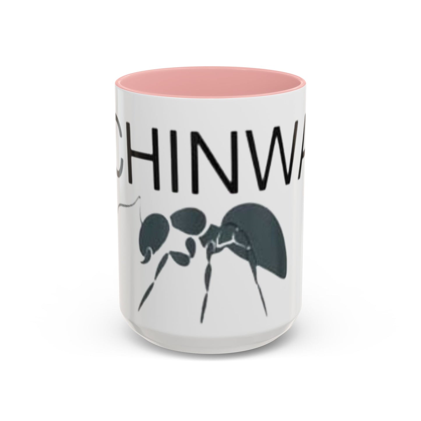 Coffee Mug – 'Chinwag' Ant Illustration Accent Mug (11/15oz)