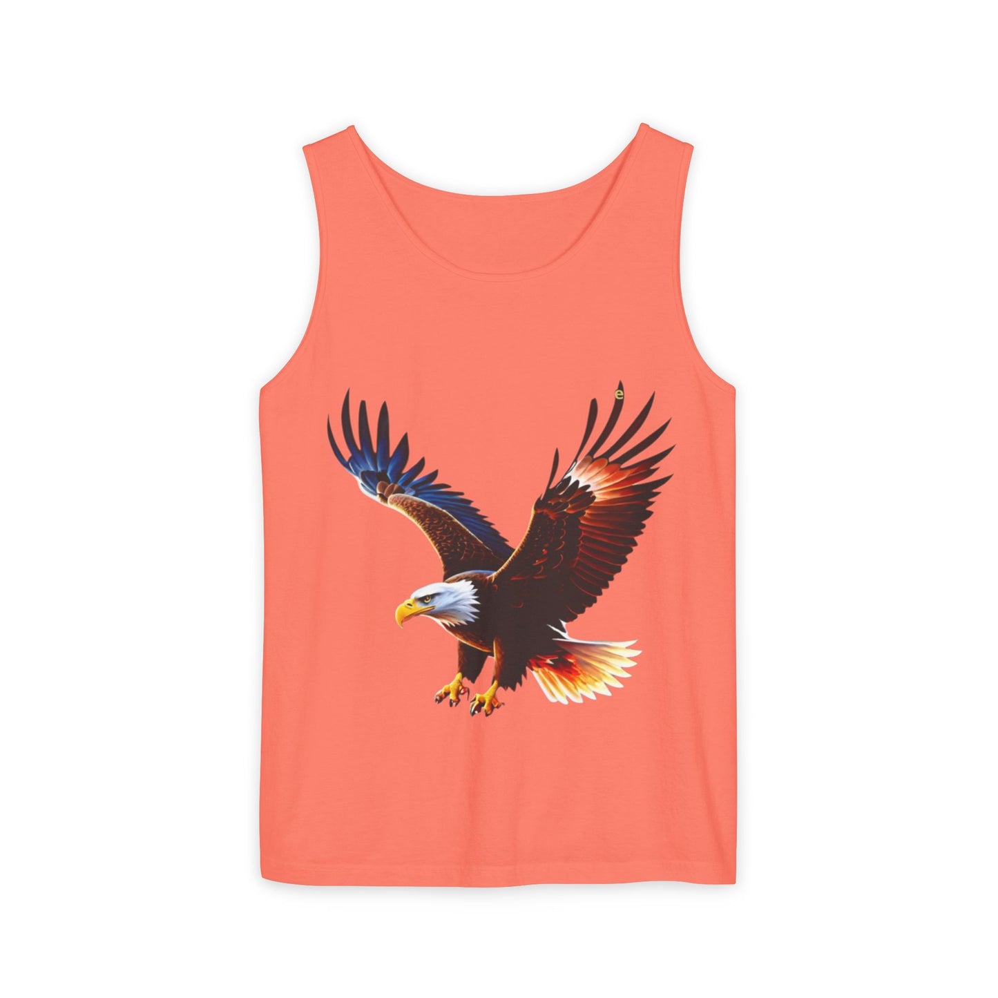 Bald Eagle Graphic Tank Top — Patriotic Flying Eagle Tee